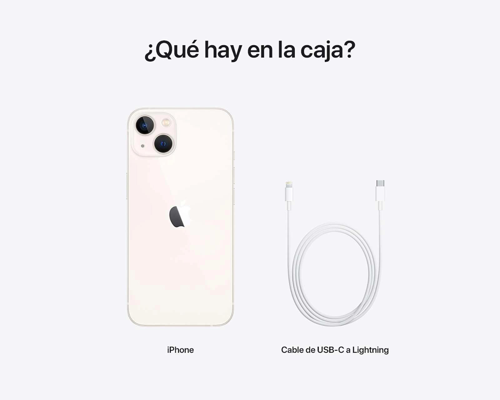 Foto 11 pulgar | Foto 9 | iPhone 13 Telcel 128 GB Starlight