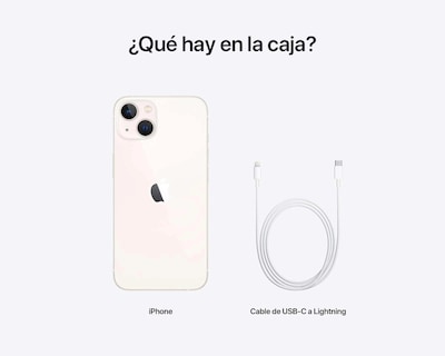 Foto 9 | Foto 9 | iPhone 13 Telcel 128 GB Starlight