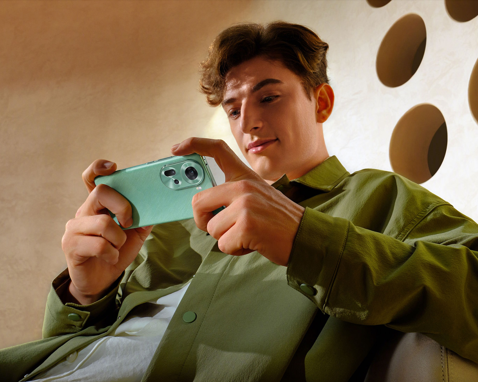 Foto 6 | Foto 6 | Movistar OPPO Reno 11 256 GB Gris