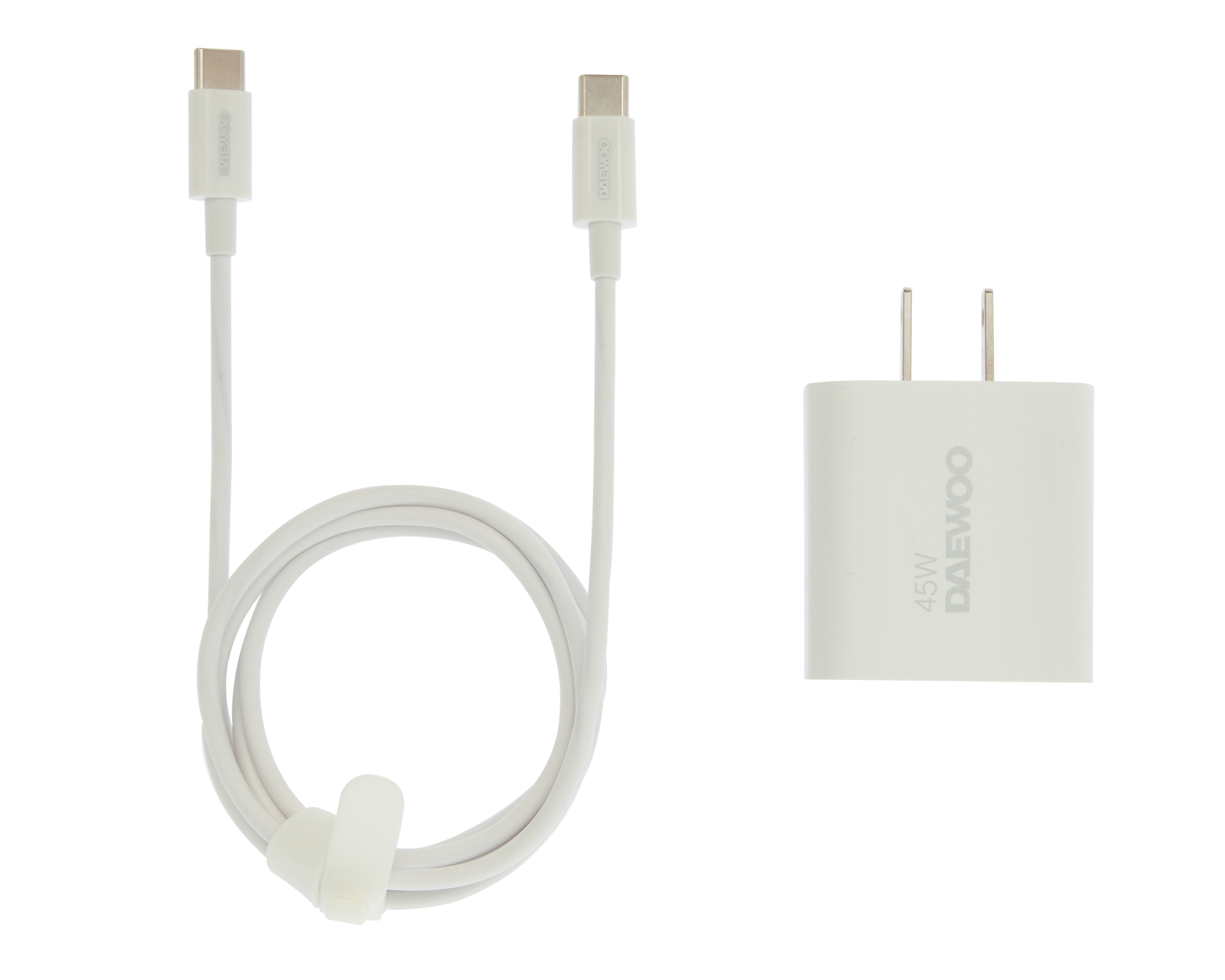 Foto 2 | Foto 2 | Cargador USB-C Daewoo 45 W
