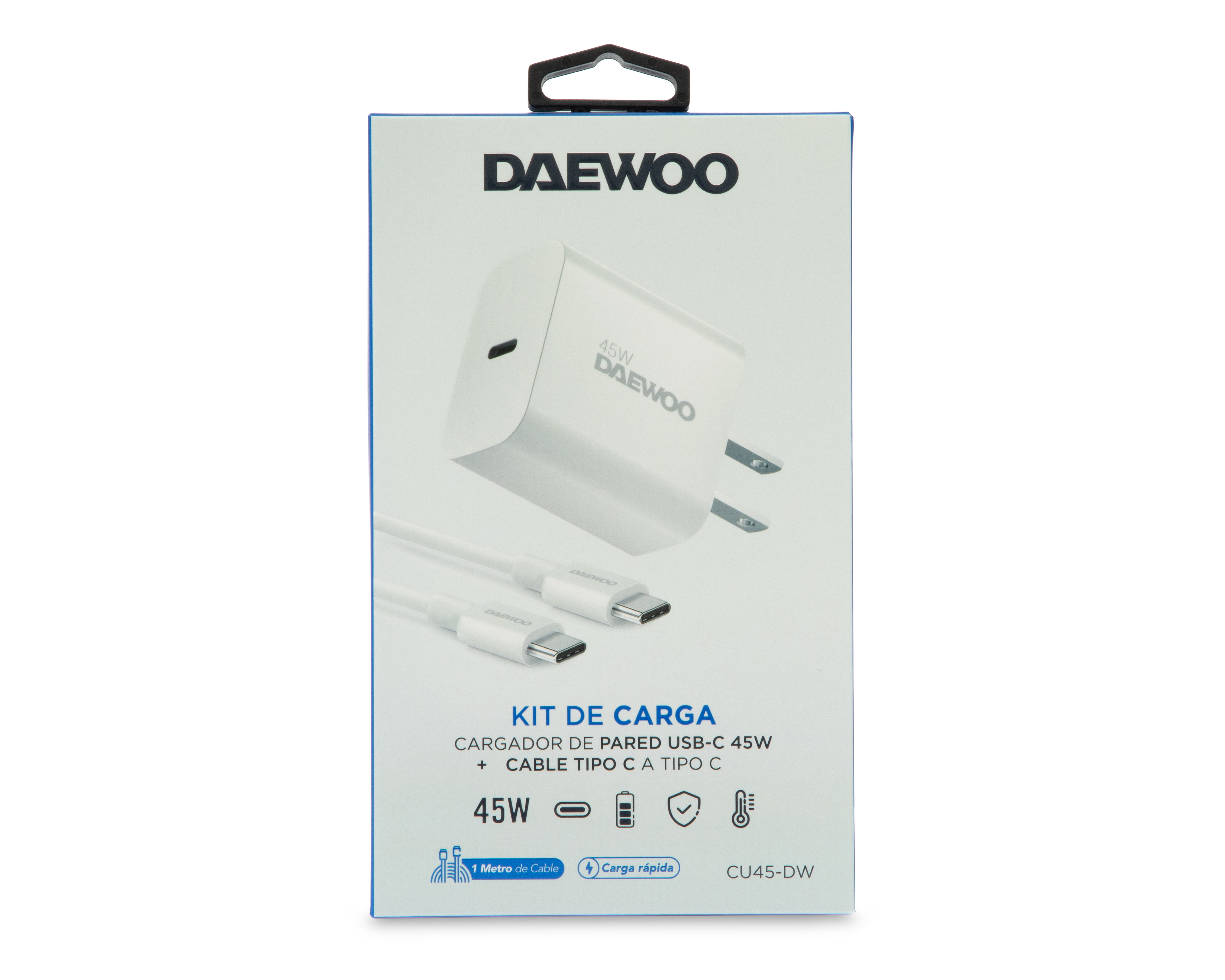 Foto 3 | Foto 3 | Cargador USB-C Daewoo 45 W