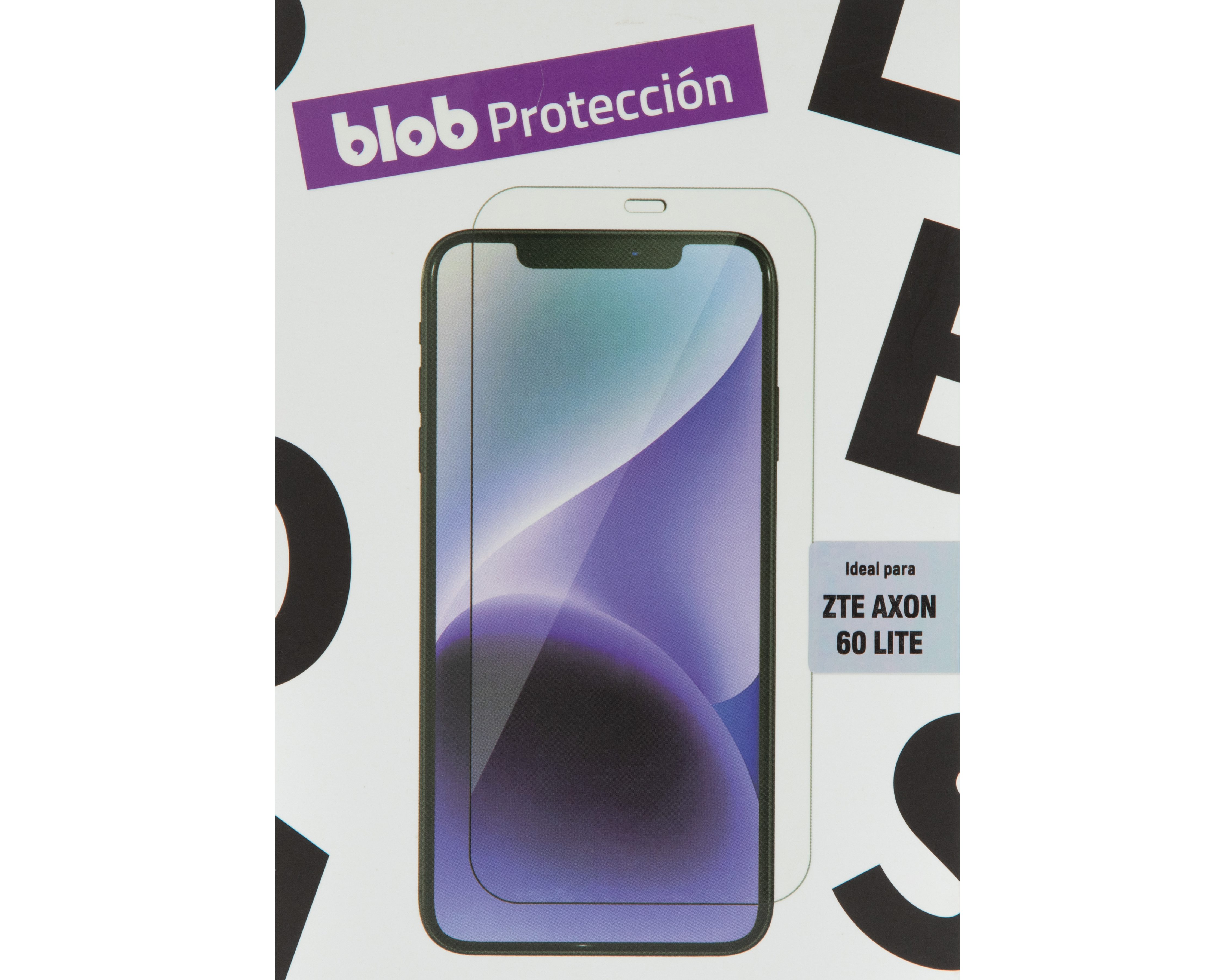 Foto 3 | Foto 3 | Protector de Pantalla Blob para Axon 60 Lite