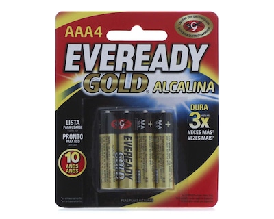 Foto 1 | Foto 1 | Baterías Eveready Gold AAA