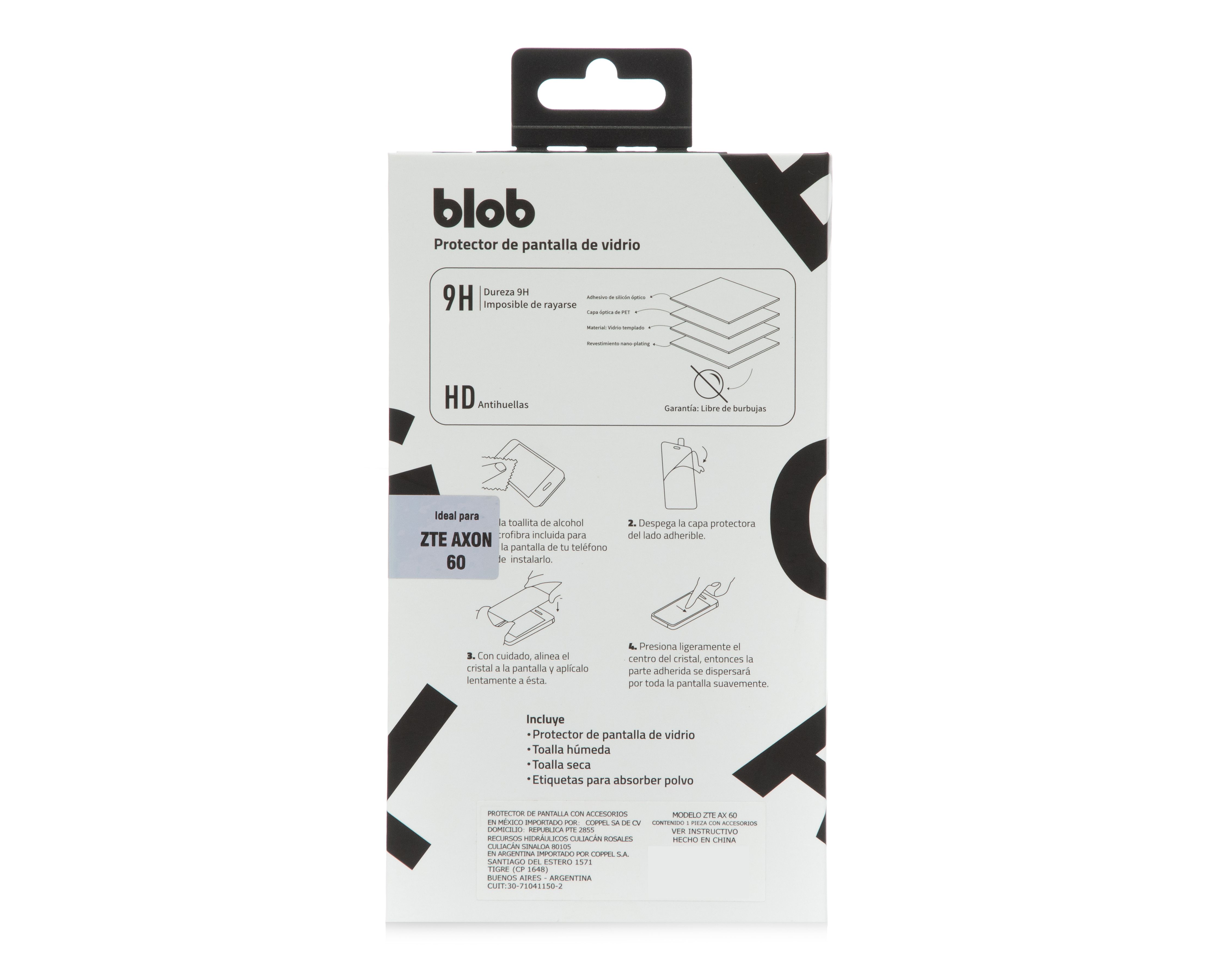 Foto 2 | Foto 2 | Protector de Pantalla Blob para Axon 60
