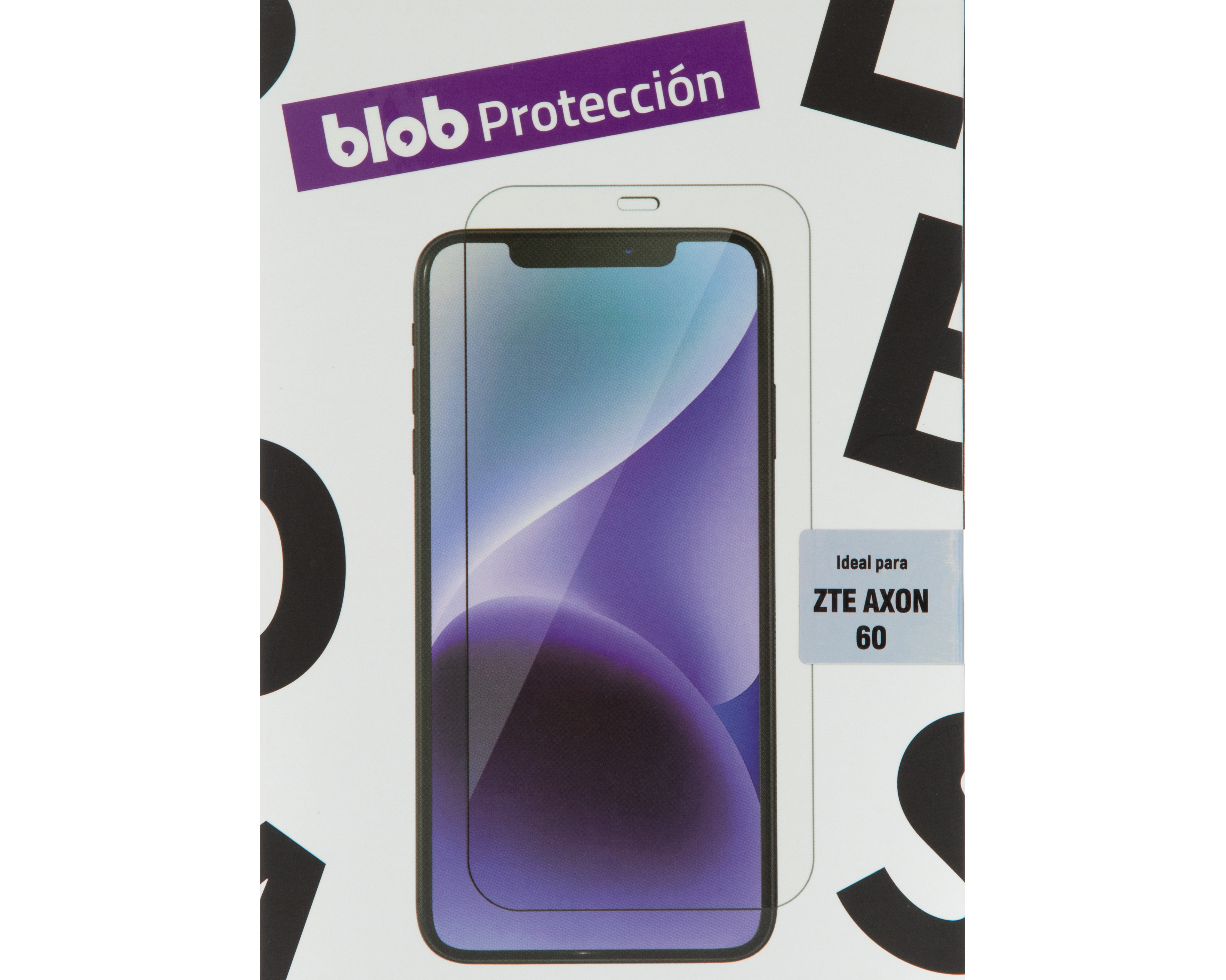 Foto 3 | Foto 3 | Protector de Pantalla Blob para Axon 60