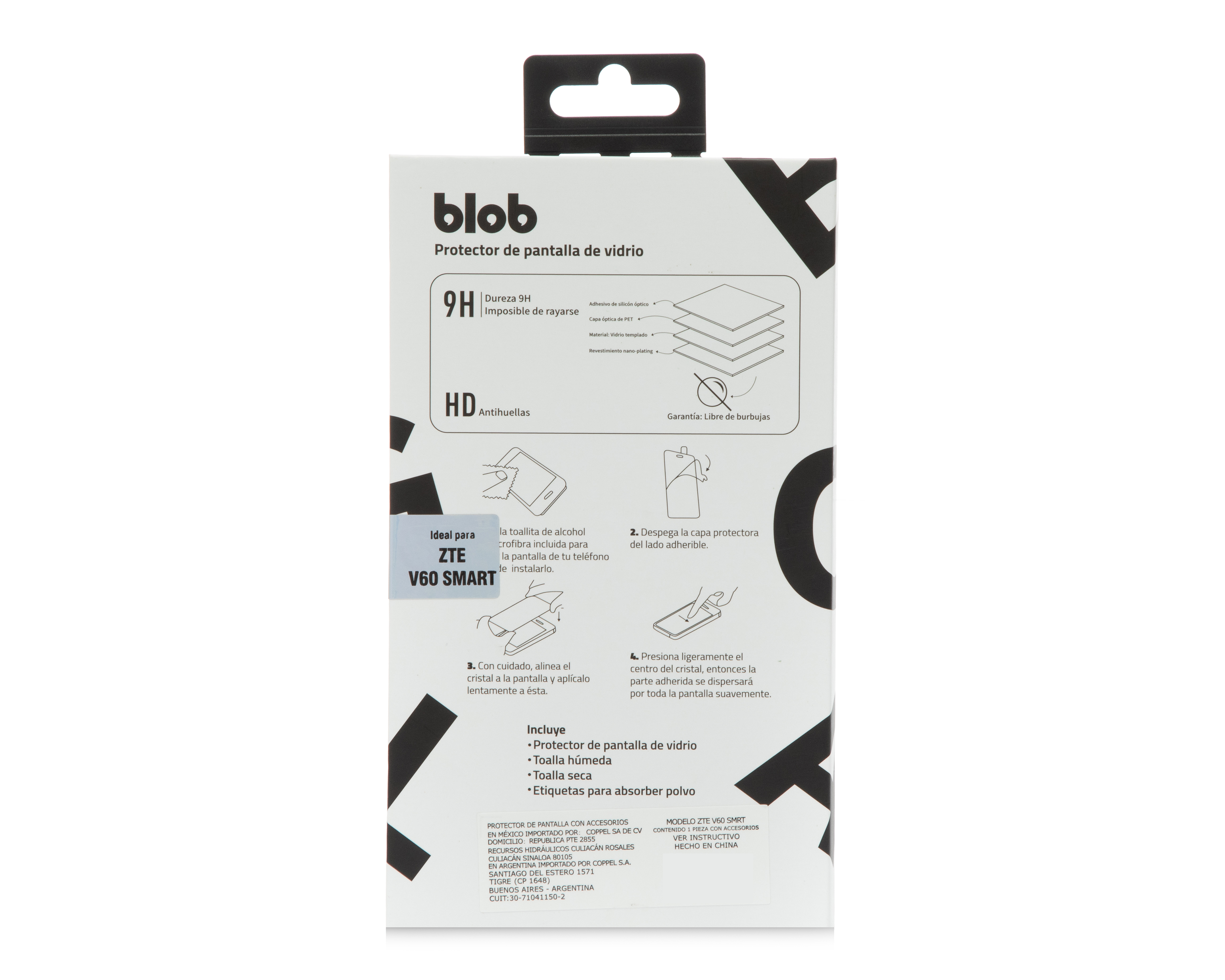 Foto 3 pulgar | Foto 2 | Protector de Pantalla Blob para V60 Smart
