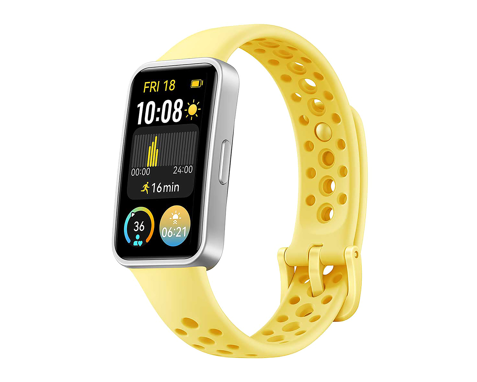 Foto 3 pulgar | Foto 2 | Smartwatch Huawei Band 9 Amarillo