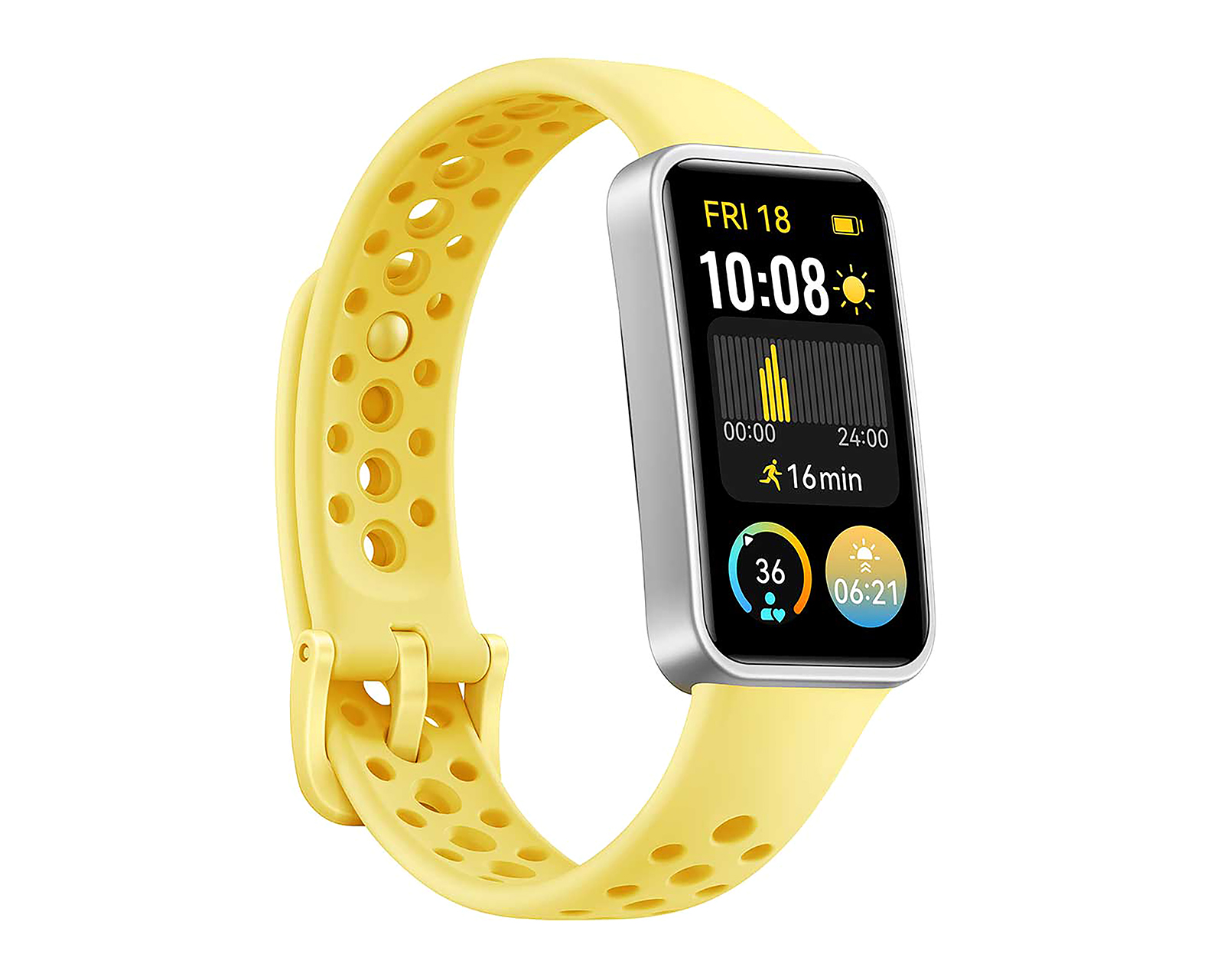 Foto 3 | Foto 3 | Smartwatch Huawei Band 9 Amarillo