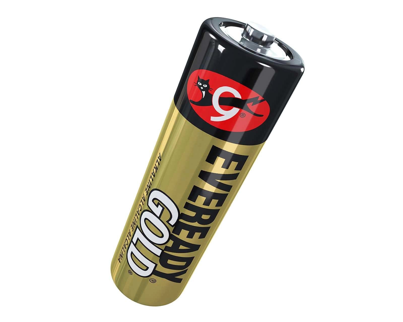 Foto 4 pulgar | Foto 3 | Baterías Eveready Gold AA