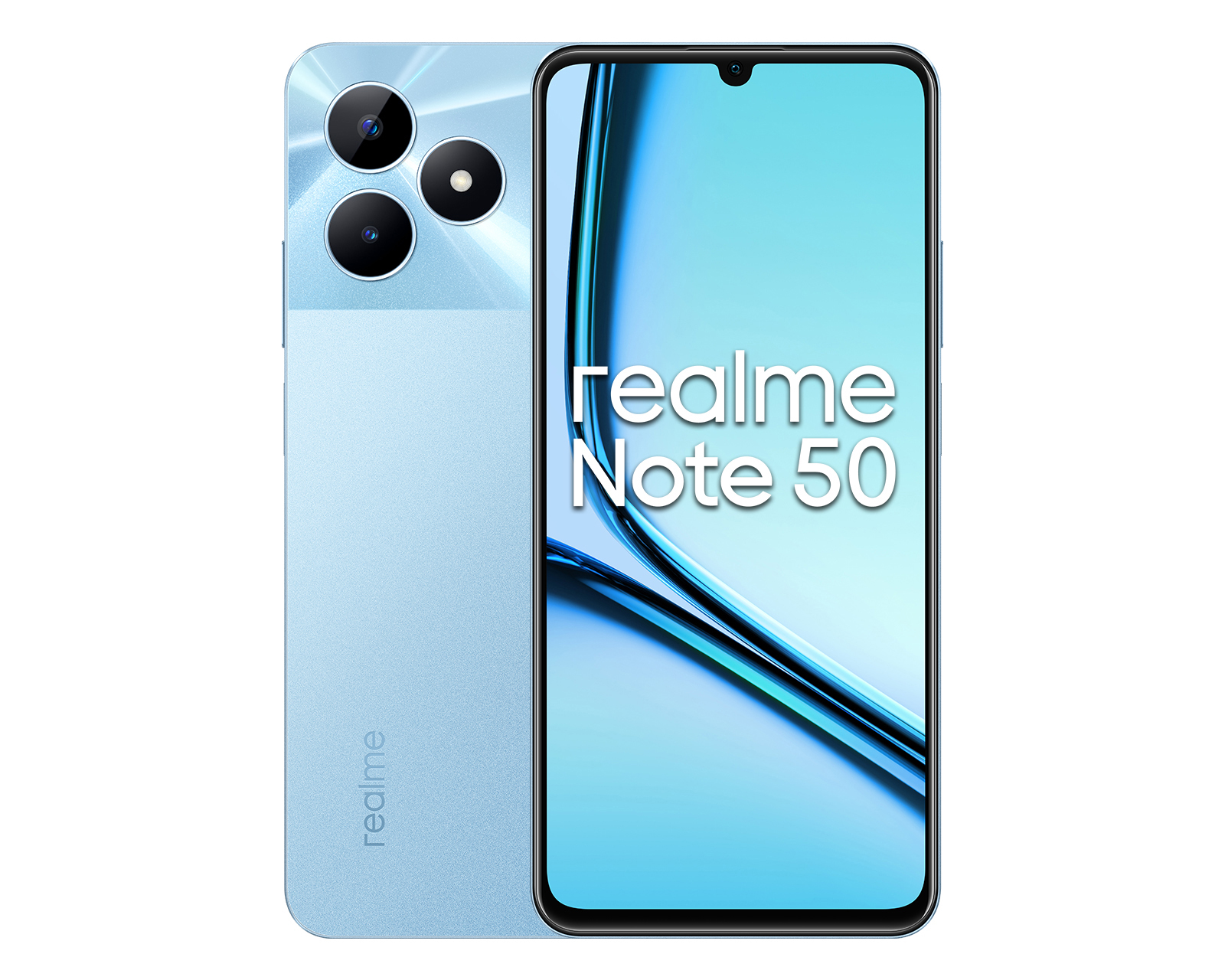 Foto 2 pulgar | Foto 1 | Telcel Realme Note 50 128 GB Azul