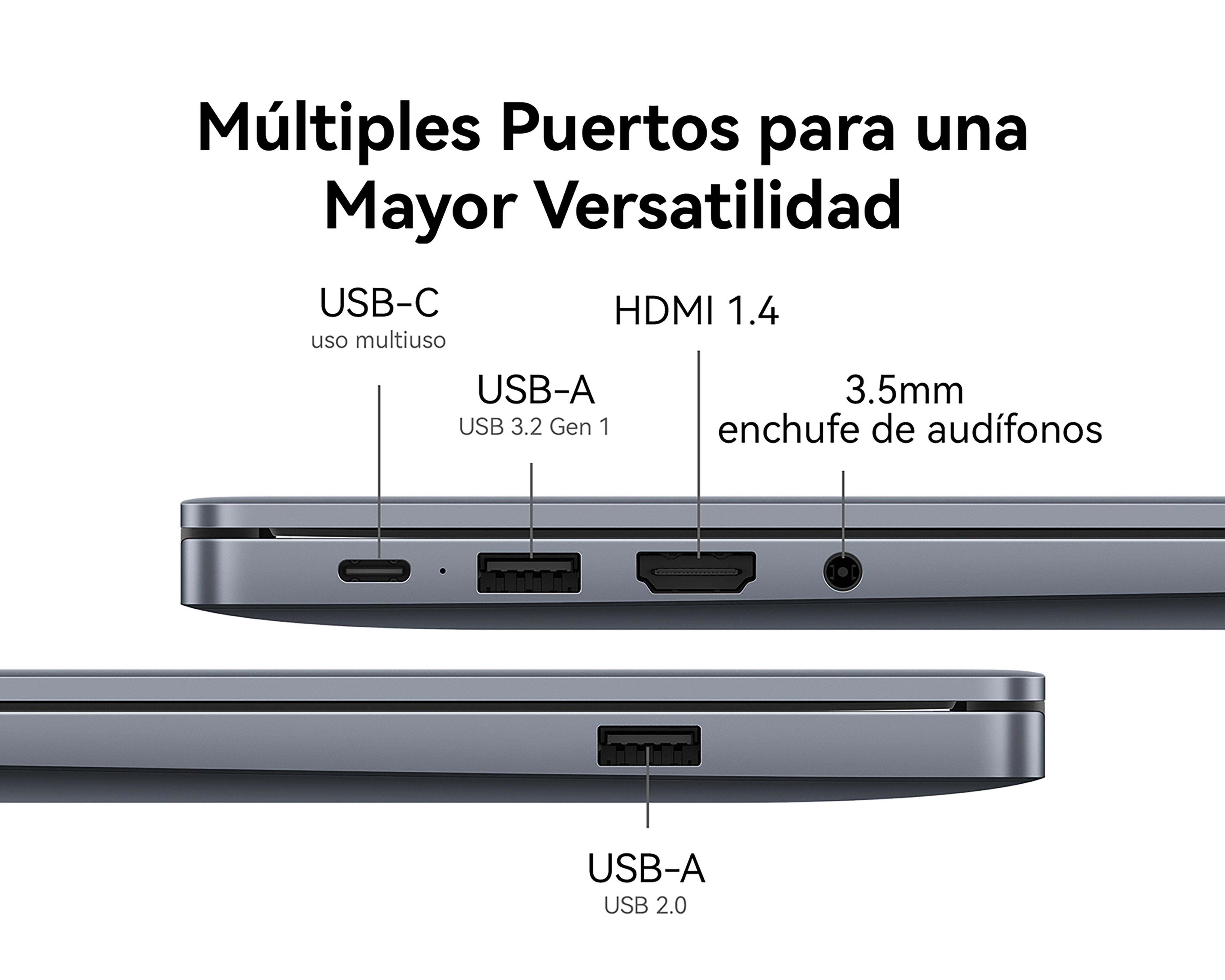 Foto 4 pulgar | Foto 3 | Laptop Huawei Matebook D16 16" Intel Core i5 8 GB RAM 512 GB SSD Plateado