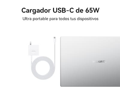 Foto 5 | Foto 5 | Laptop Huawei Matebook D16 16" Intel Core i5 8 GB RAM 512 GB SSD Plateado