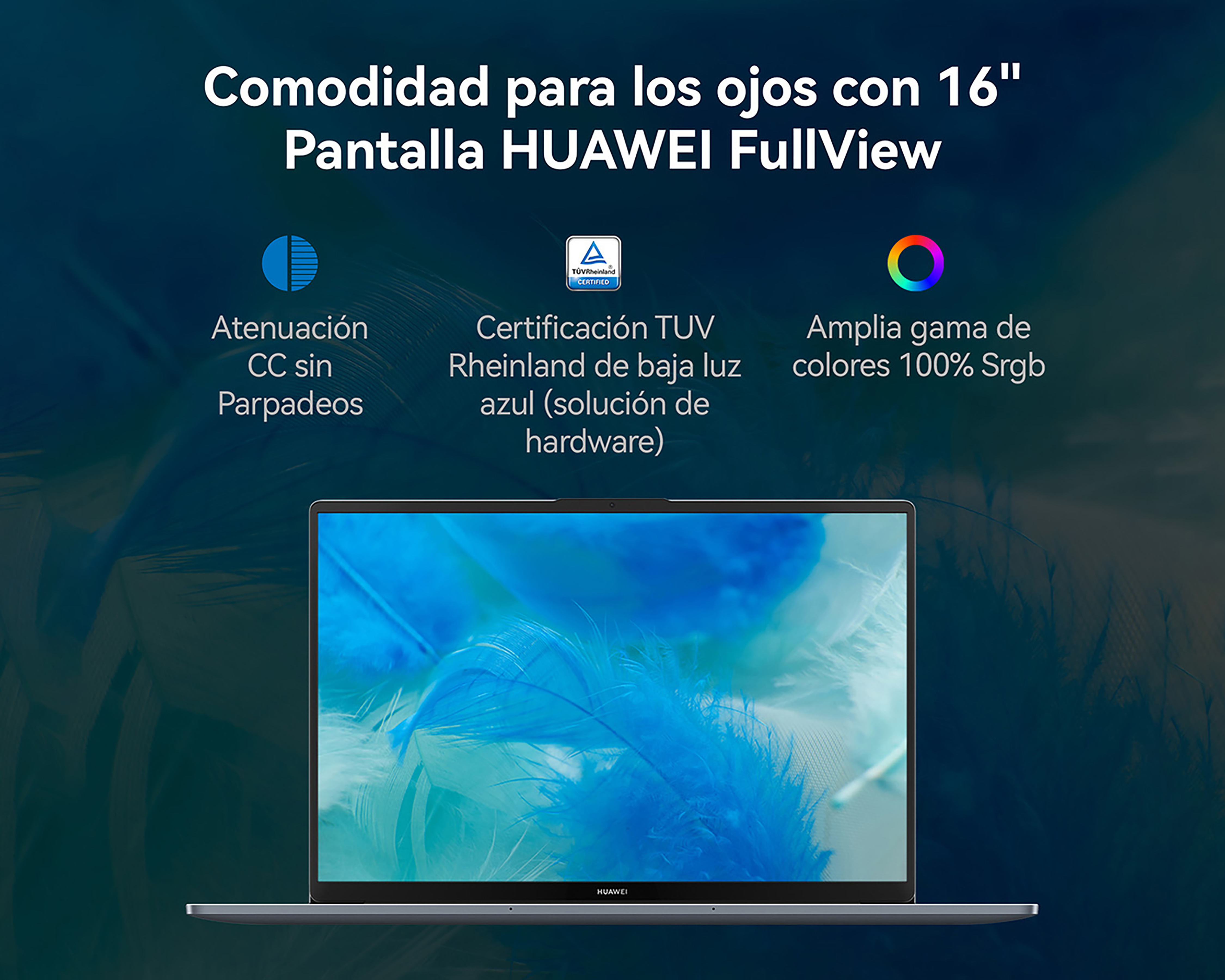 Foto 7 pulgar | Foto 6 | Laptop Huawei Matebook D16 16" Intel Core i5 8 GB RAM 512 GB SSD Plateado