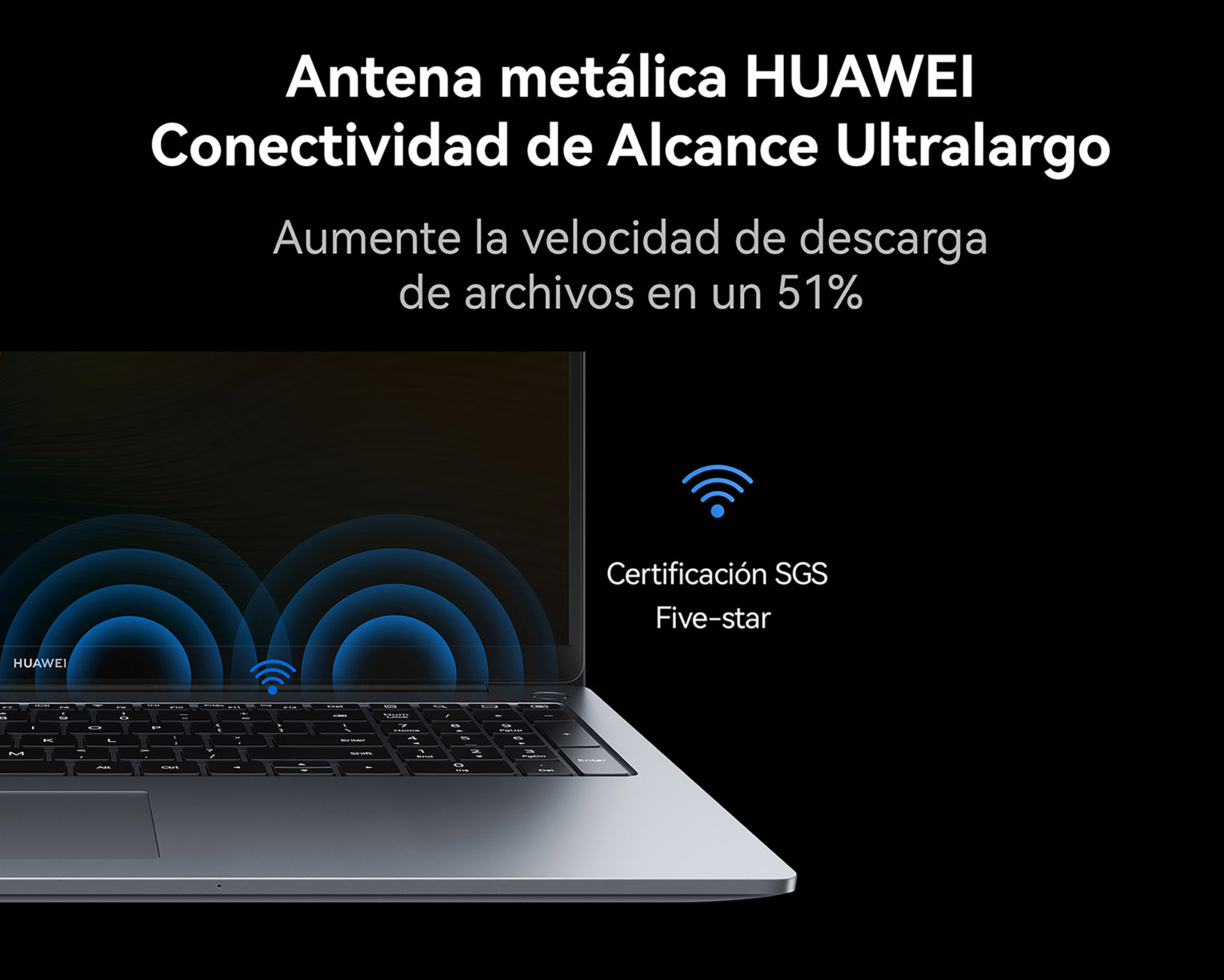 Foto 8 pulgar | Foto 7 | Laptop Huawei Matebook D16 16" Intel Core i5 8 GB RAM 512 GB SSD Plateado