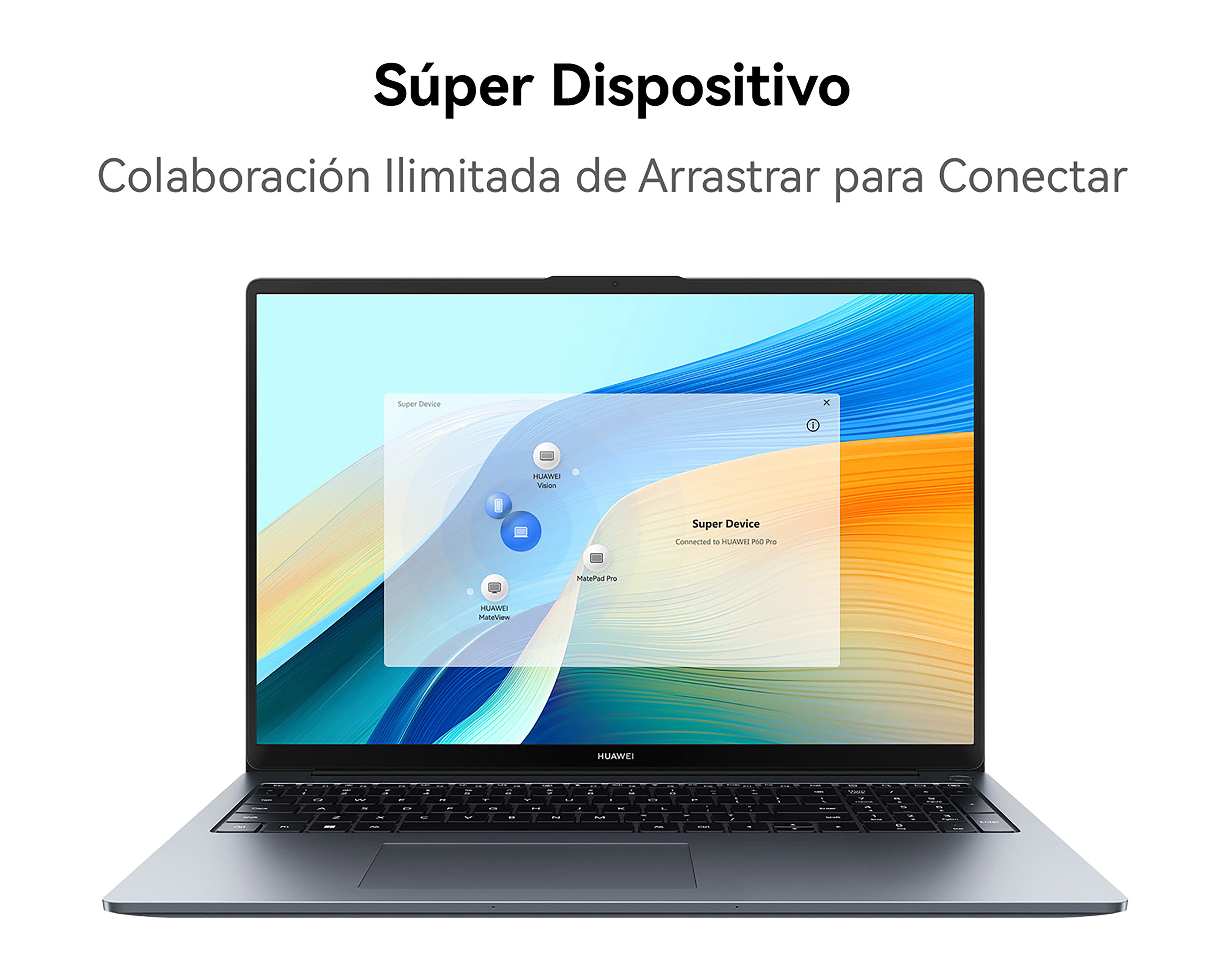 Foto 10 pulgar | Foto 9 | Laptop Huawei Matebook D16 16" Intel Core i5 8 GB RAM 512 GB SSD Plateado