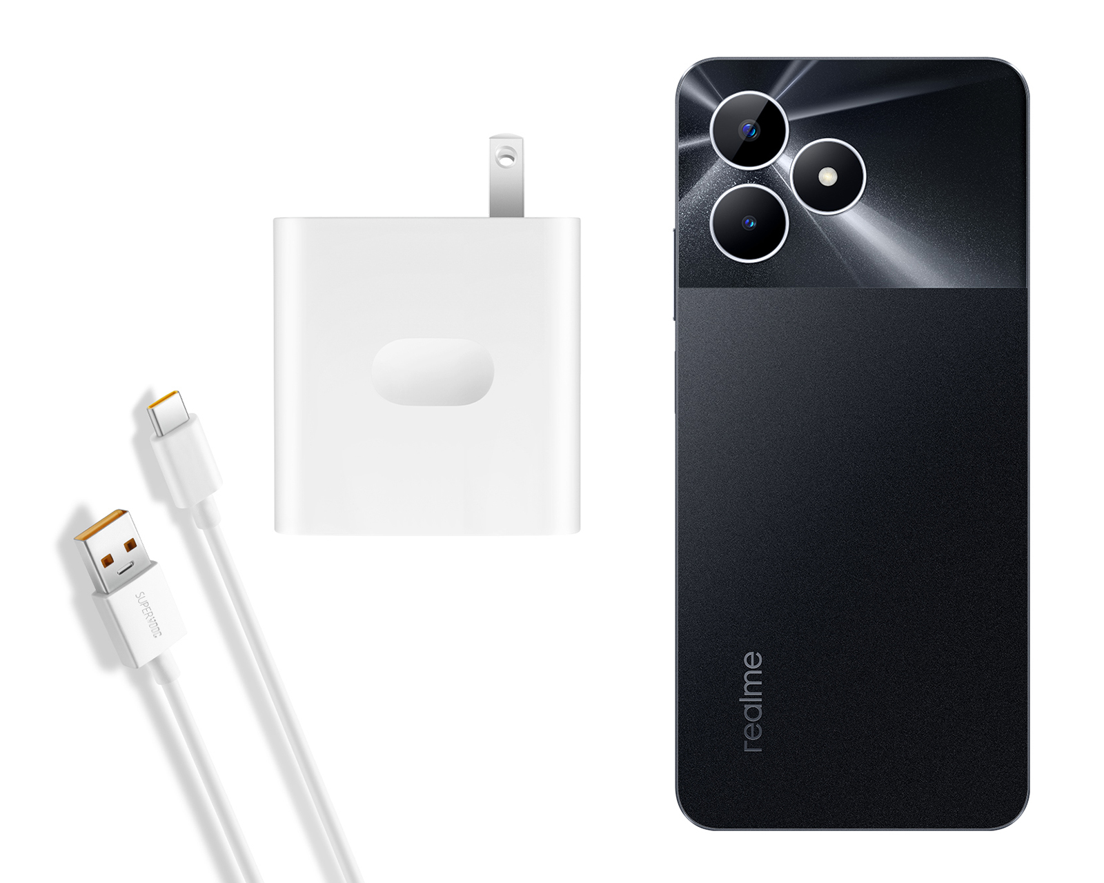 Foto 7 | Foto 7 | Telcel Realme Note 50 128 GB Negro