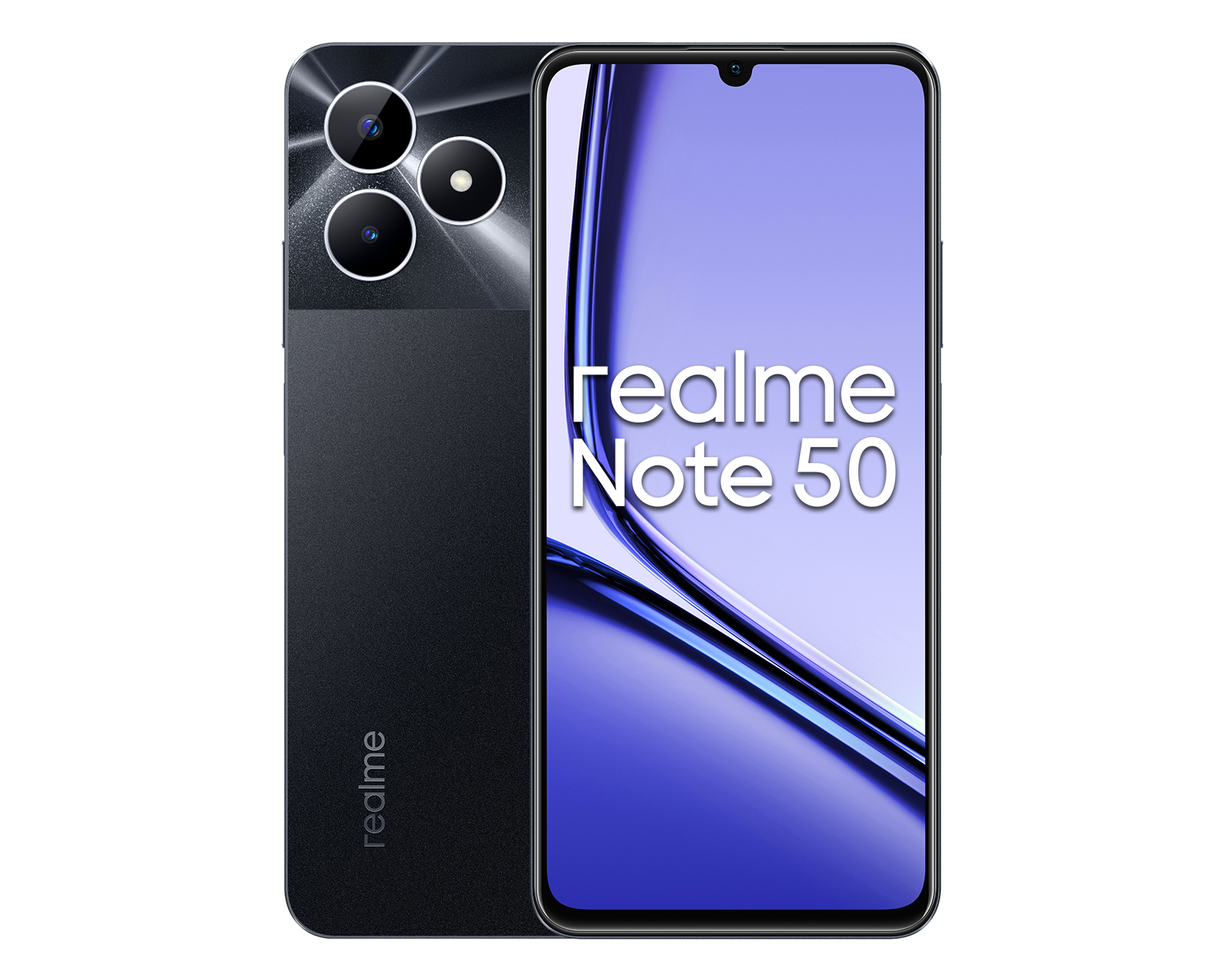 Foto 2 pulgar | Foto 1 | Telcel Realme Note 50 128 GB Negro