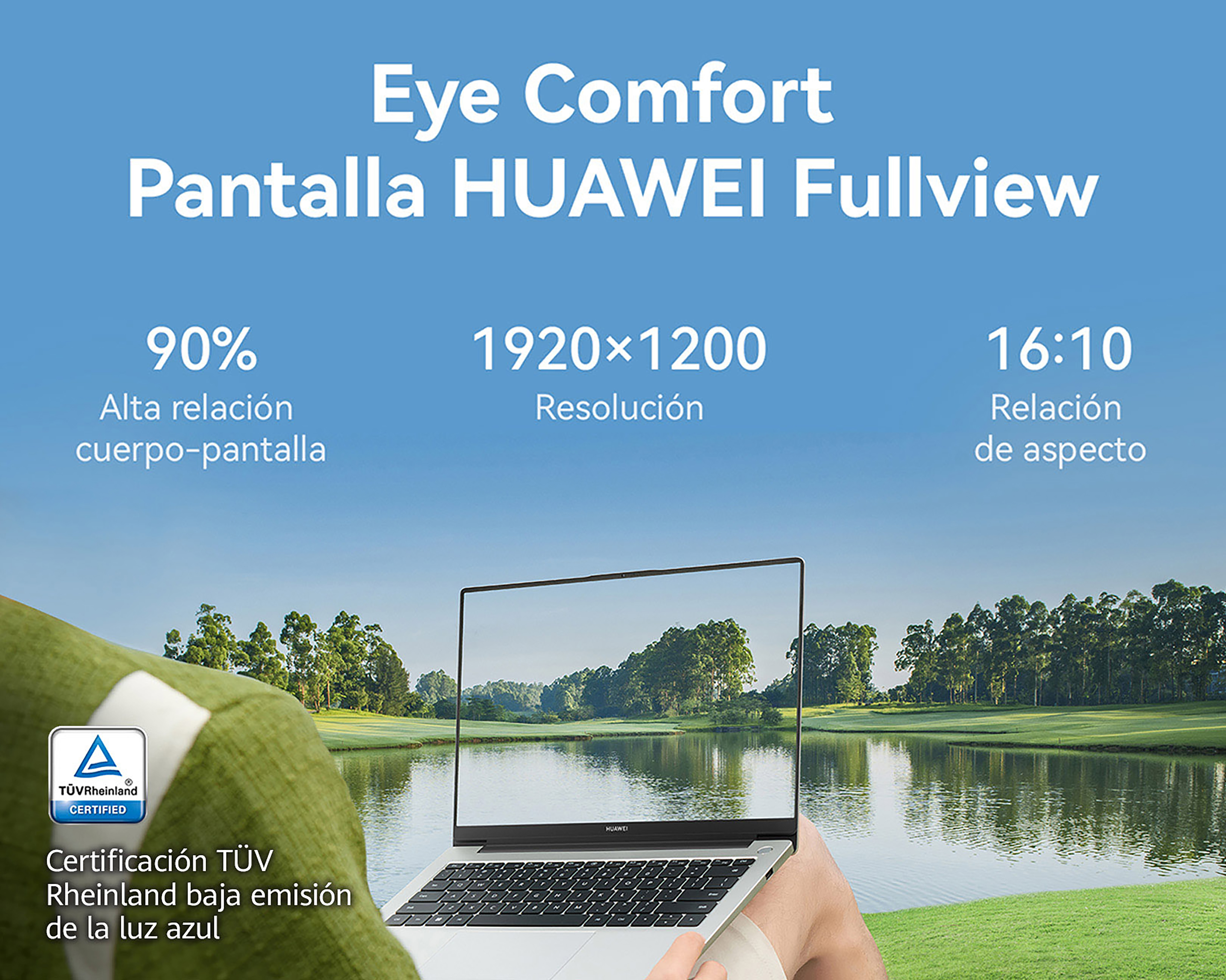Foto 3 pulgar | Foto 2 | Laptop Huawei Matebook D14 14" Intel Core i5 16 GB RAM 512 GB SSD Plateado