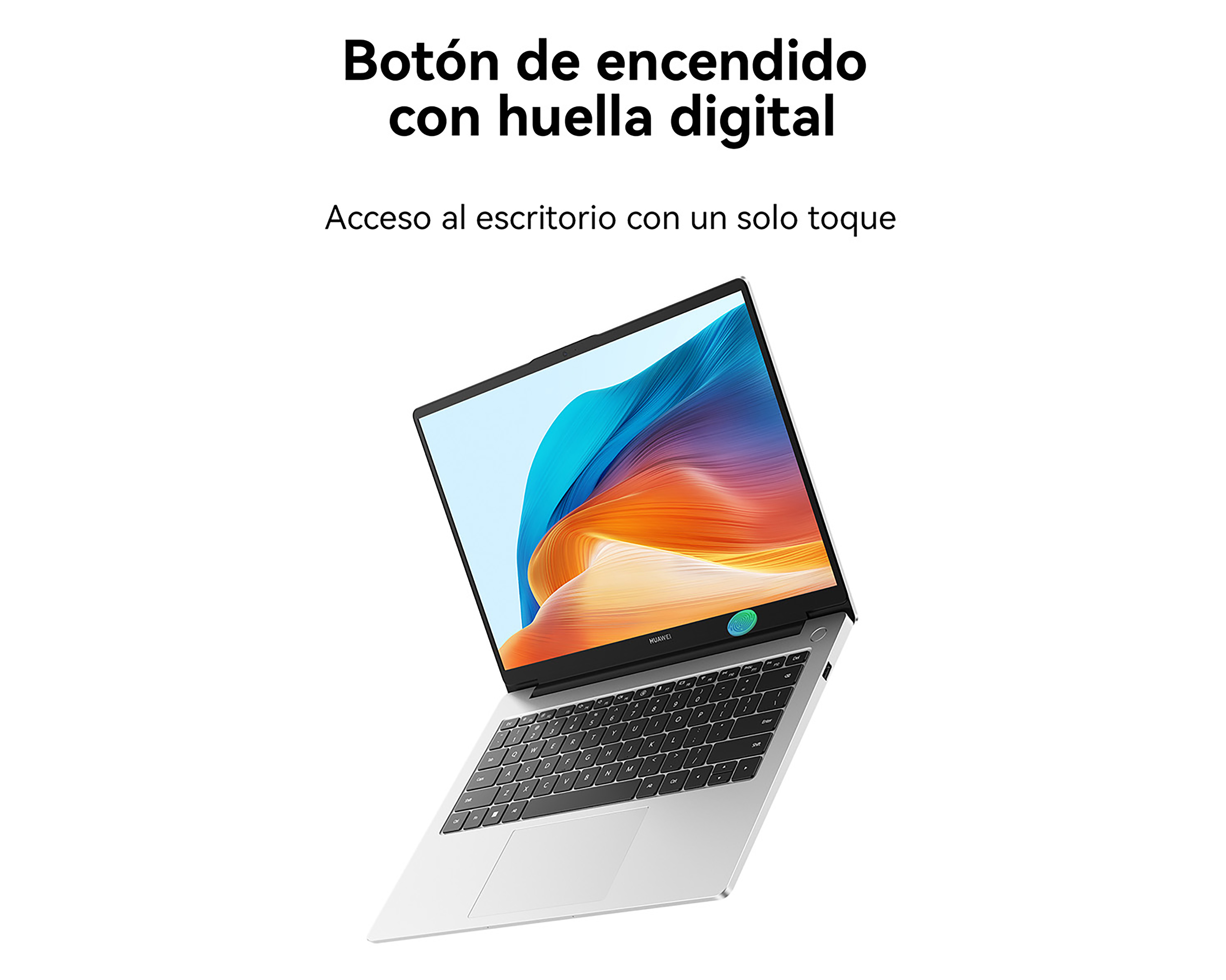 Foto 7 pulgar | Foto 6 | Laptop Huawei Matebook D14 14" Intel Core i5 16 GB RAM 512 GB SSD Plateado