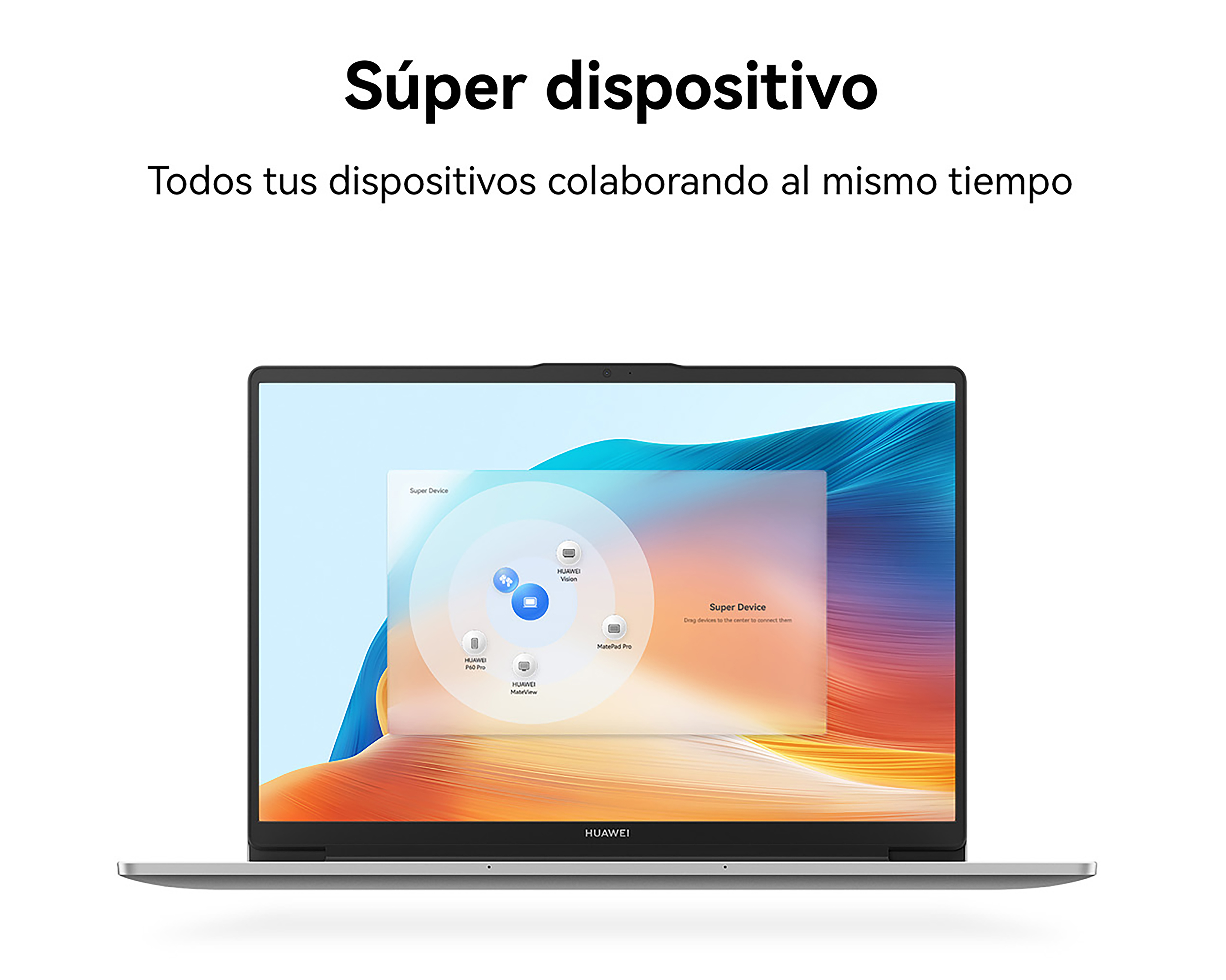 Foto 8 pulgar | Foto 7 | Laptop Huawei Matebook D14 14" Intel Core i5 16 GB RAM 512 GB SSD Plateado