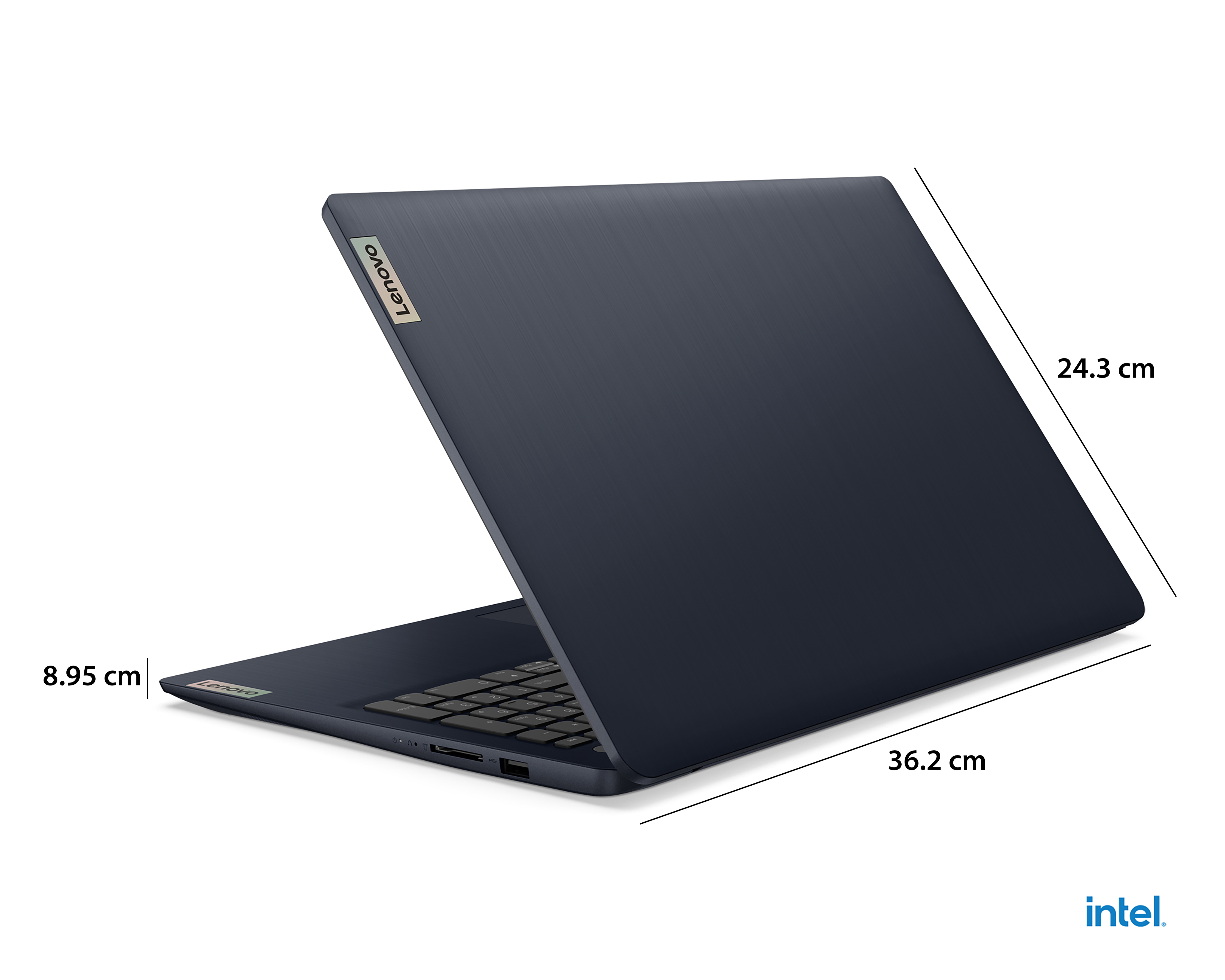 Foto 10 | Foto 10 | Laptop Lenovo IP 3 Chromebook 15IJL6 Intel Celeron 8 GB RAM 128 GB eMMC Azul