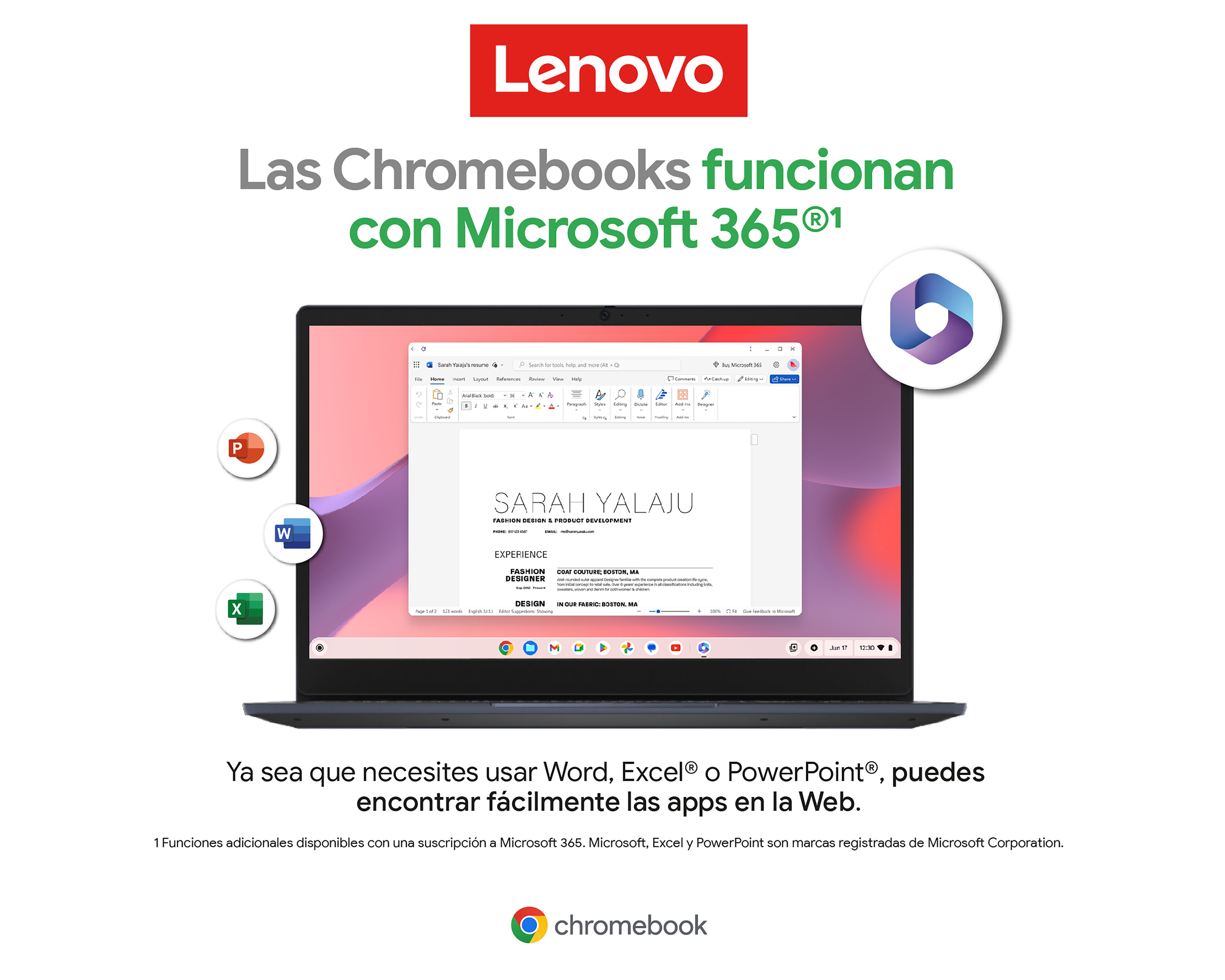 Foto 7 | Foto 7 | Laptop Lenovo IP 3 Chromebook 15IJL6 Intel Celeron 8 GB RAM 128 GB eMMC Azul