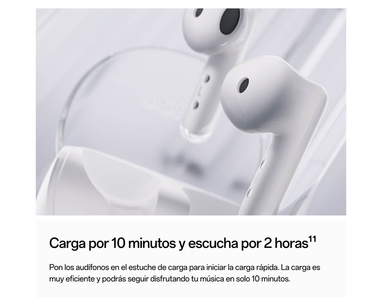Foto 7 | Foto 7 | Audífonos True Wireless Oppo con Cancelación de Ruido Enco Air3