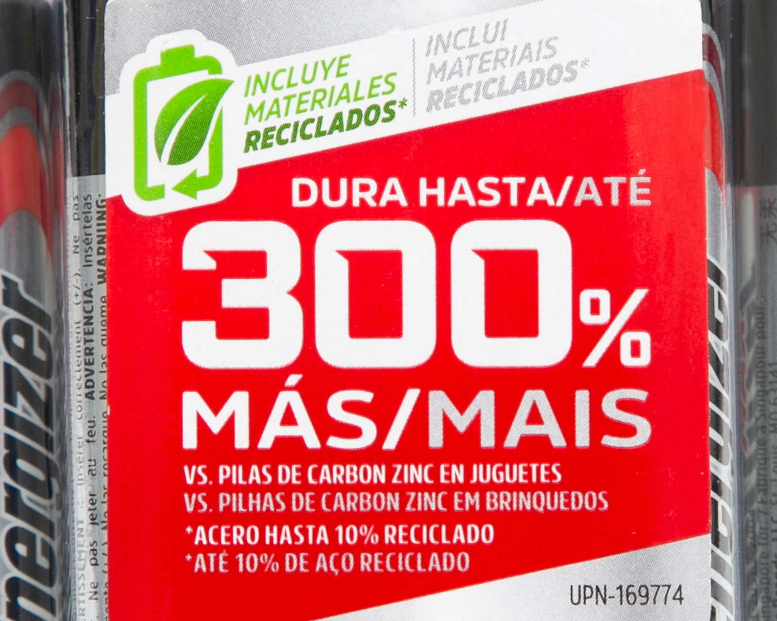 Foto 4 pulgar | Foto 3 | Baterías Energizer AA 8 Piezas