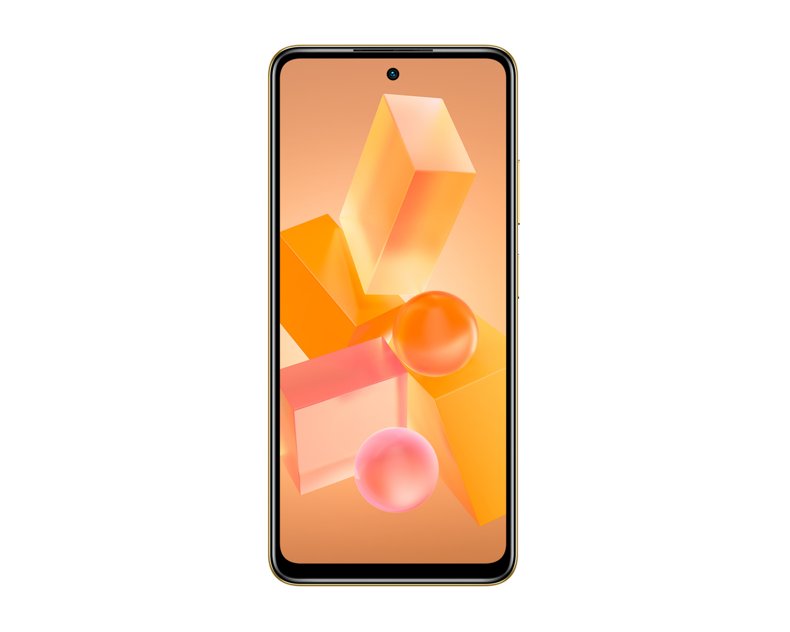 Foto 4 pulgar | Foto 3 | Celular Infinix Liberado Hot 40i 128 GB Dorado