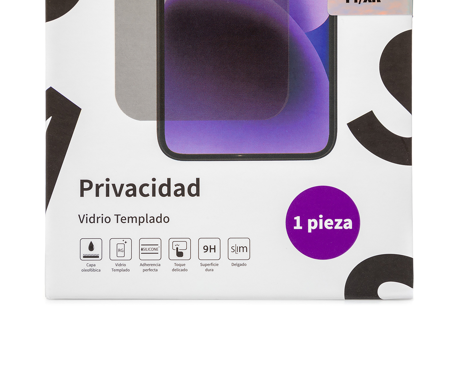 Foto 4 pulgar | Foto 3 | Protector de Pantalla Blob para iPhone 11 y XR