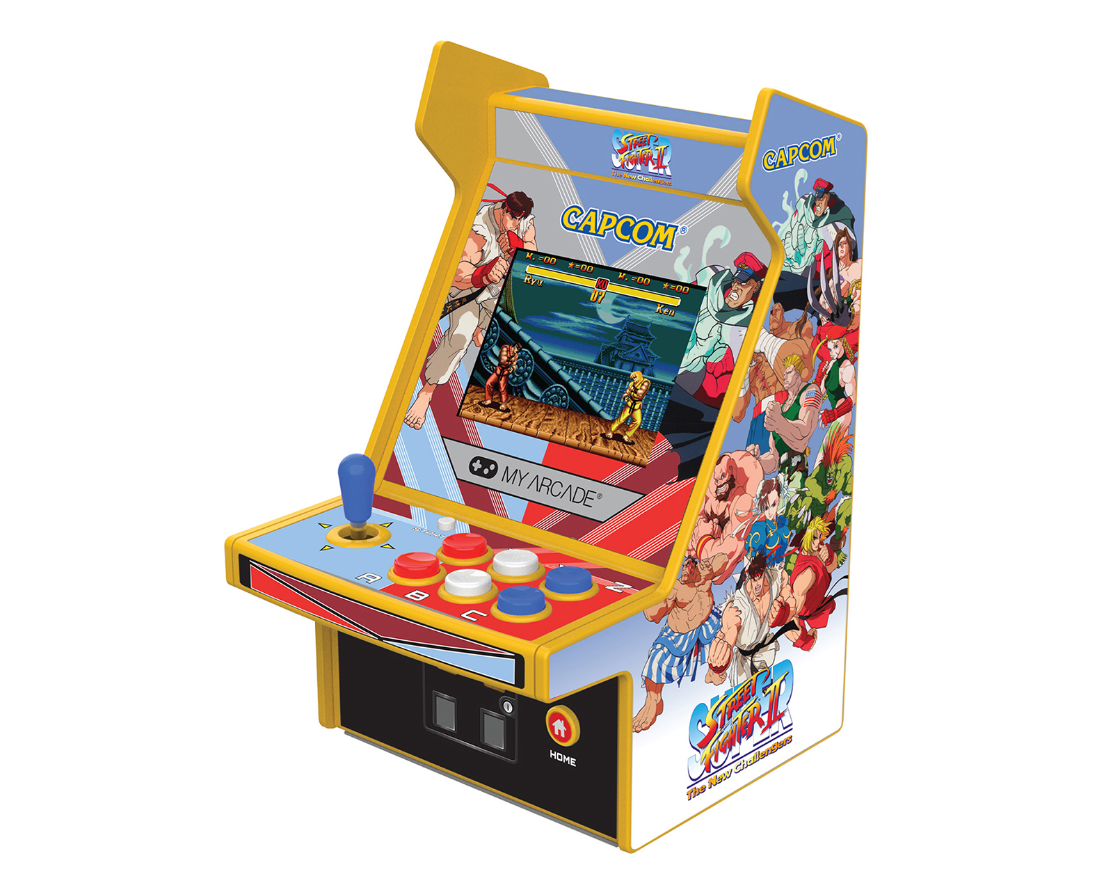 Foto 1 | Foto 1 | Consola Portátil My Arcade Super Street Fighter II: The New Challengers y Street Fighter II: Special Champion Edition
