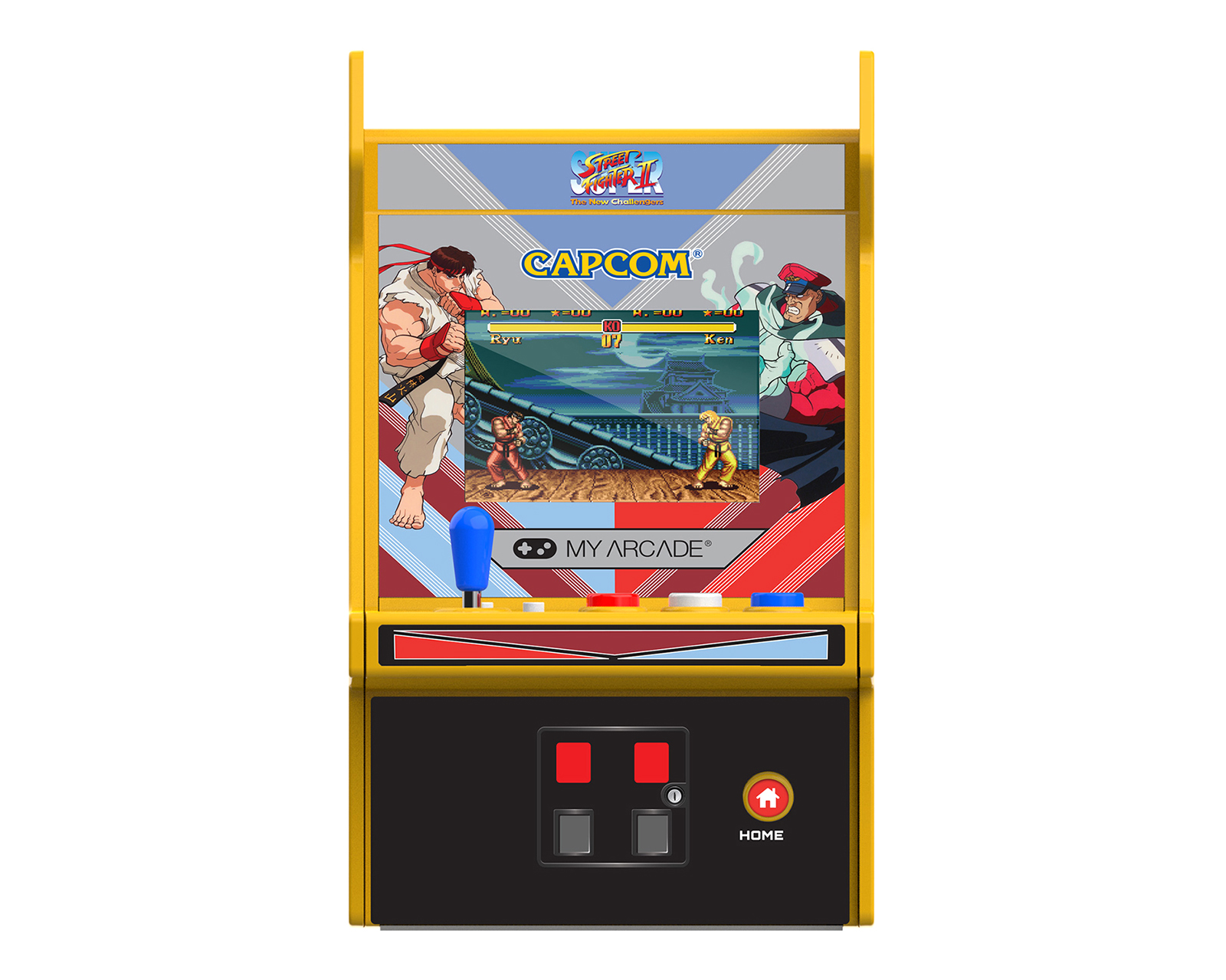 Foto 2 | Foto 2 | Consola Portátil My Arcade Super Street Fighter II: The New Challengers y Street Fighter II: Special Champion Edition