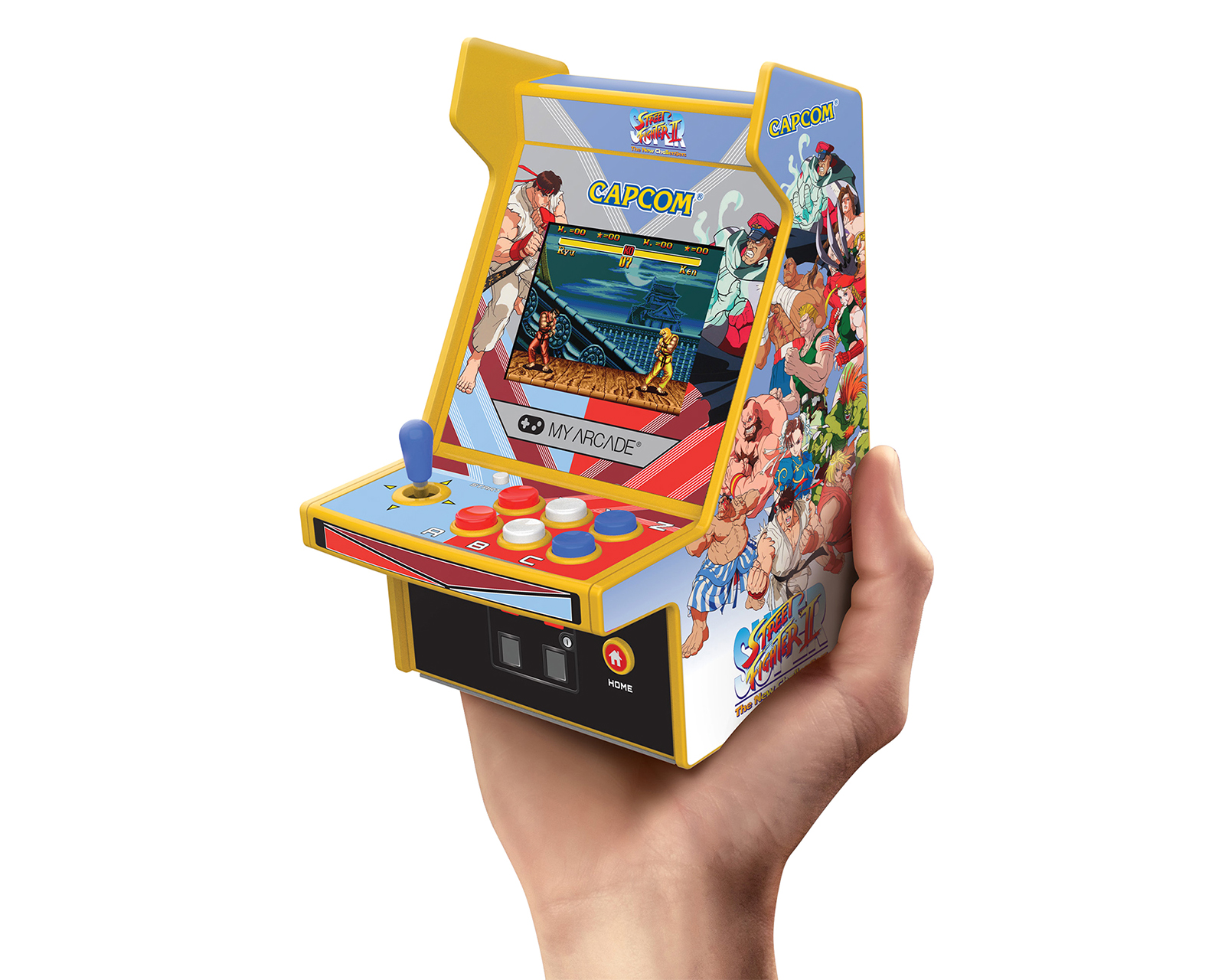 Foto 4 pulgar | Foto 3 | Consola Portátil My Arcade Super Street Fighter II: The New Challengers y Street Fighter II: Special Champion Edition