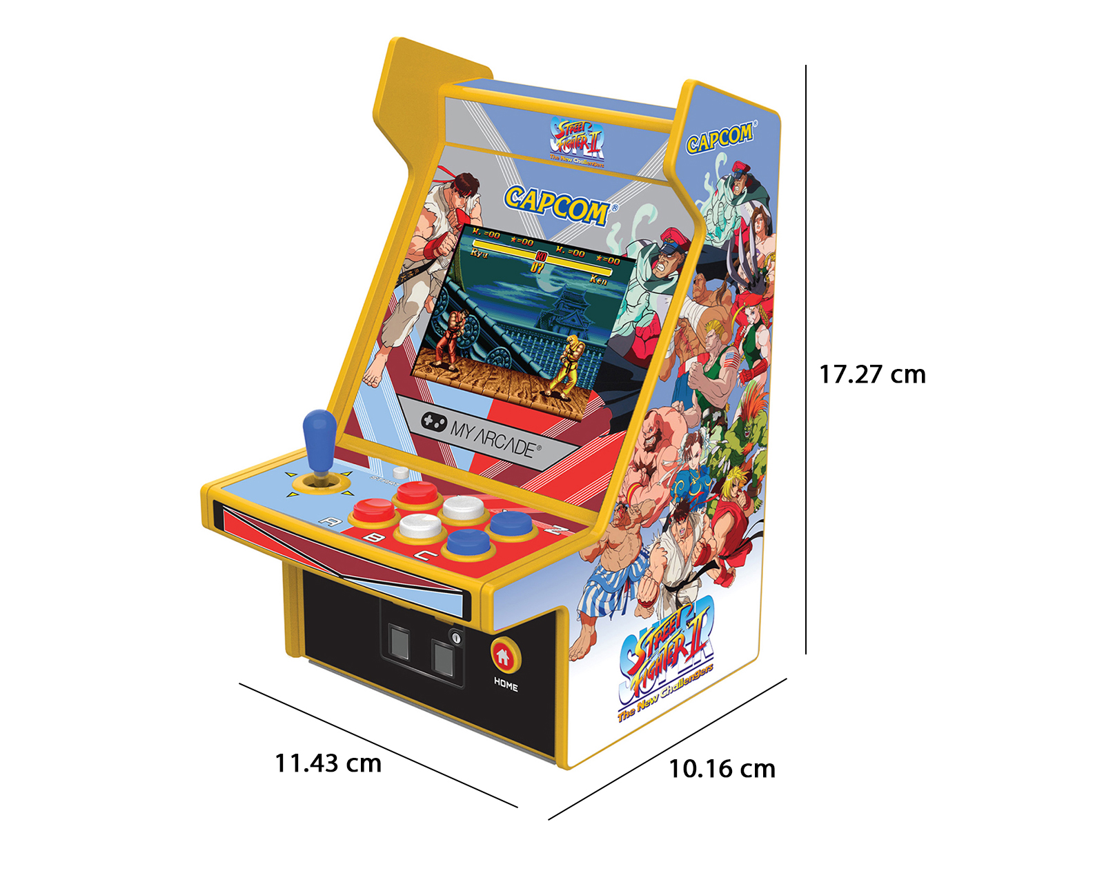 Foto 6 pulgar | Foto 5 | Consola Portátil My Arcade Super Street Fighter II: The New Challengers y Street Fighter II: Special Champion Edition