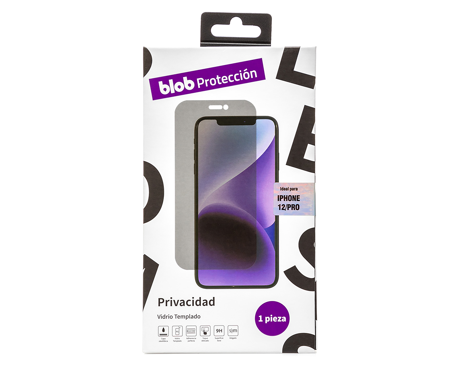 Foto 2 pulgar | Foto 1 | Protector de Pantalla para iPhone 12 y iPhone 12 Pro