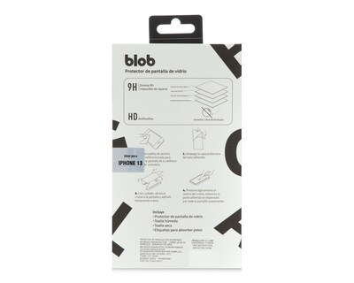 Foto 2 | Foto 2 | Protector de Pantalla Blob para iPhone 13