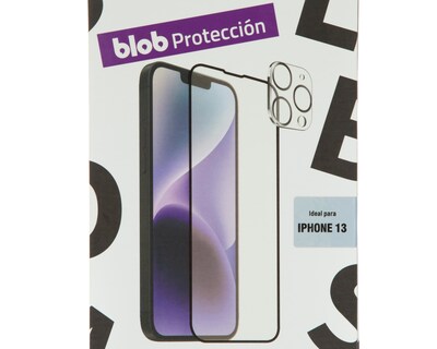 Foto 3 | Foto 3 | Protector de Pantalla Blob para iPhone 13