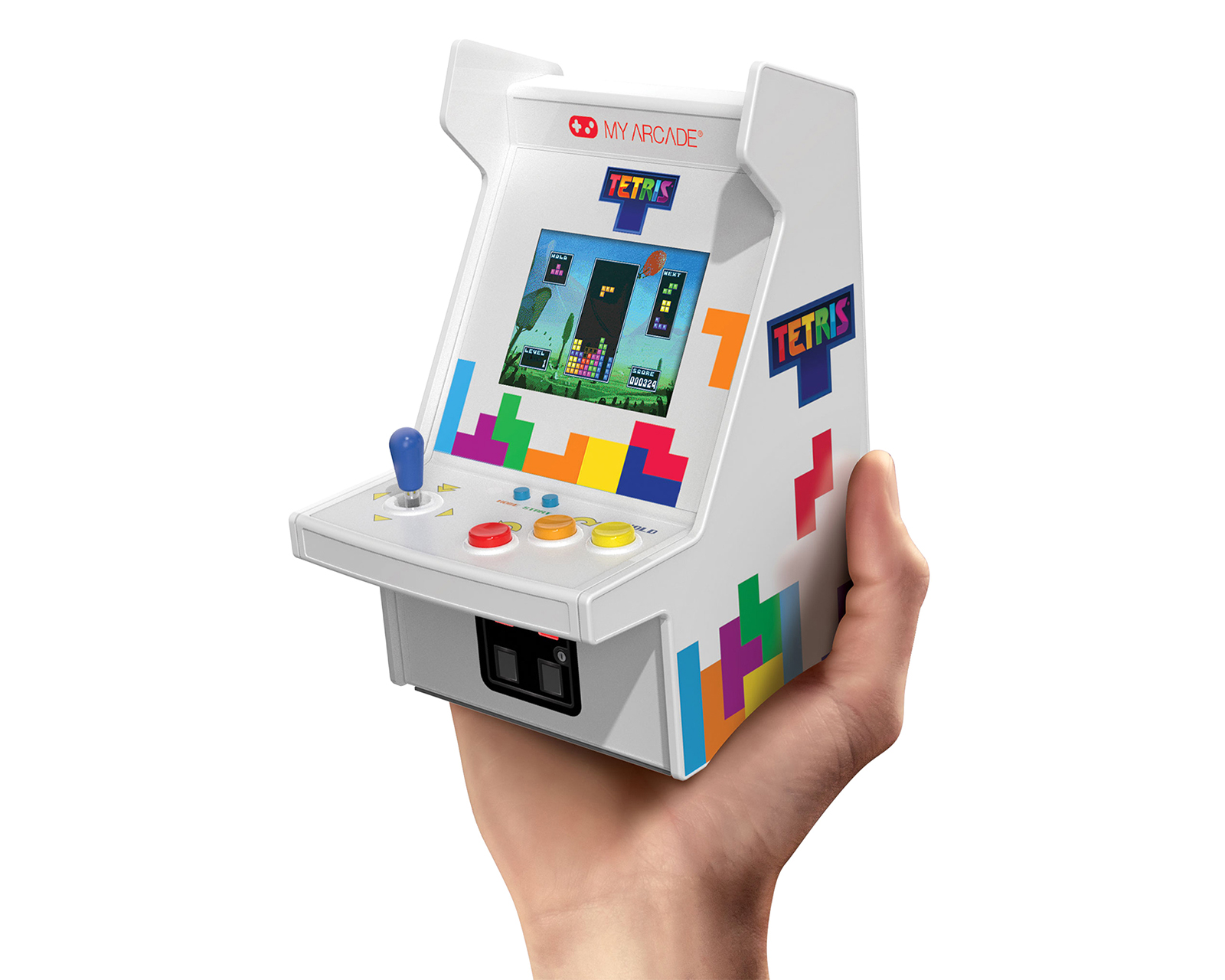 Foto 4 pulgar | Foto 3 | Consola Portátil My Arcade Tetris