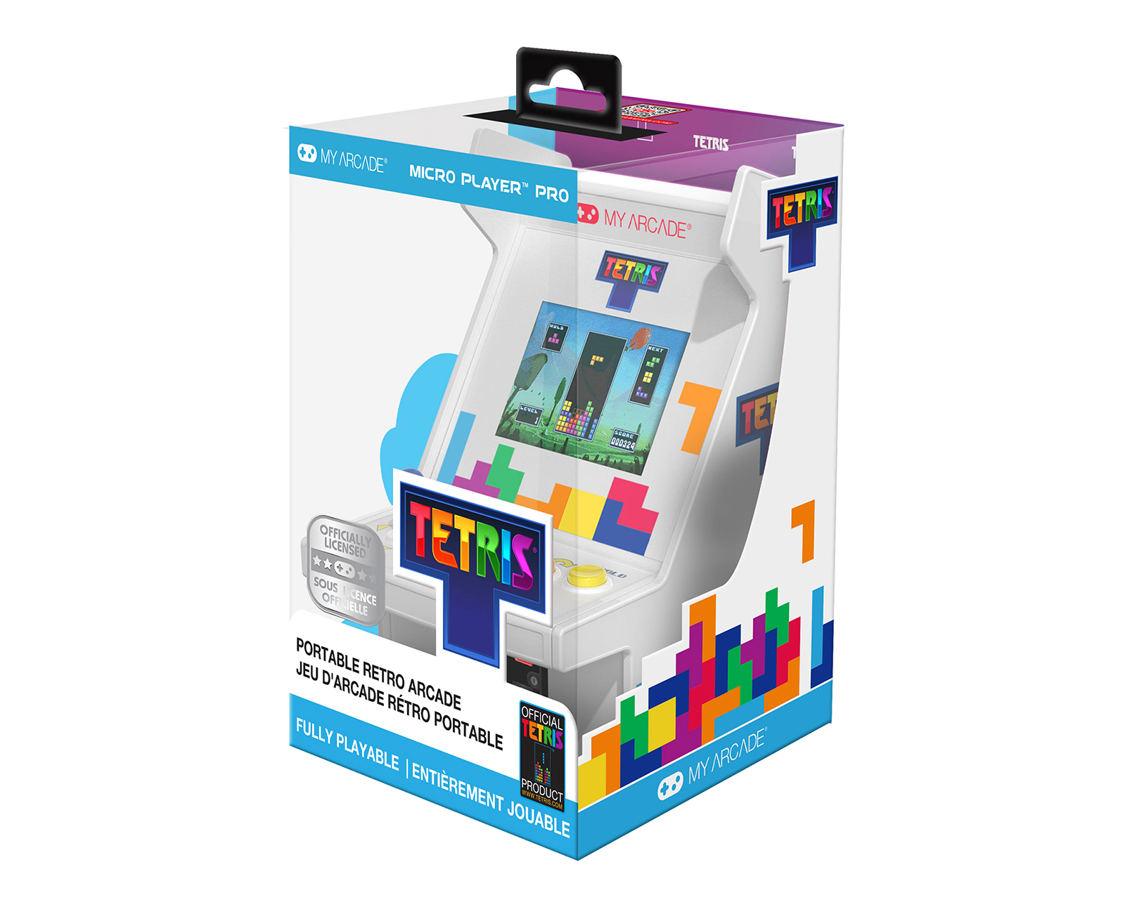 Foto 5 pulgar | Foto 4 | Consola Portátil My Arcade Tetris