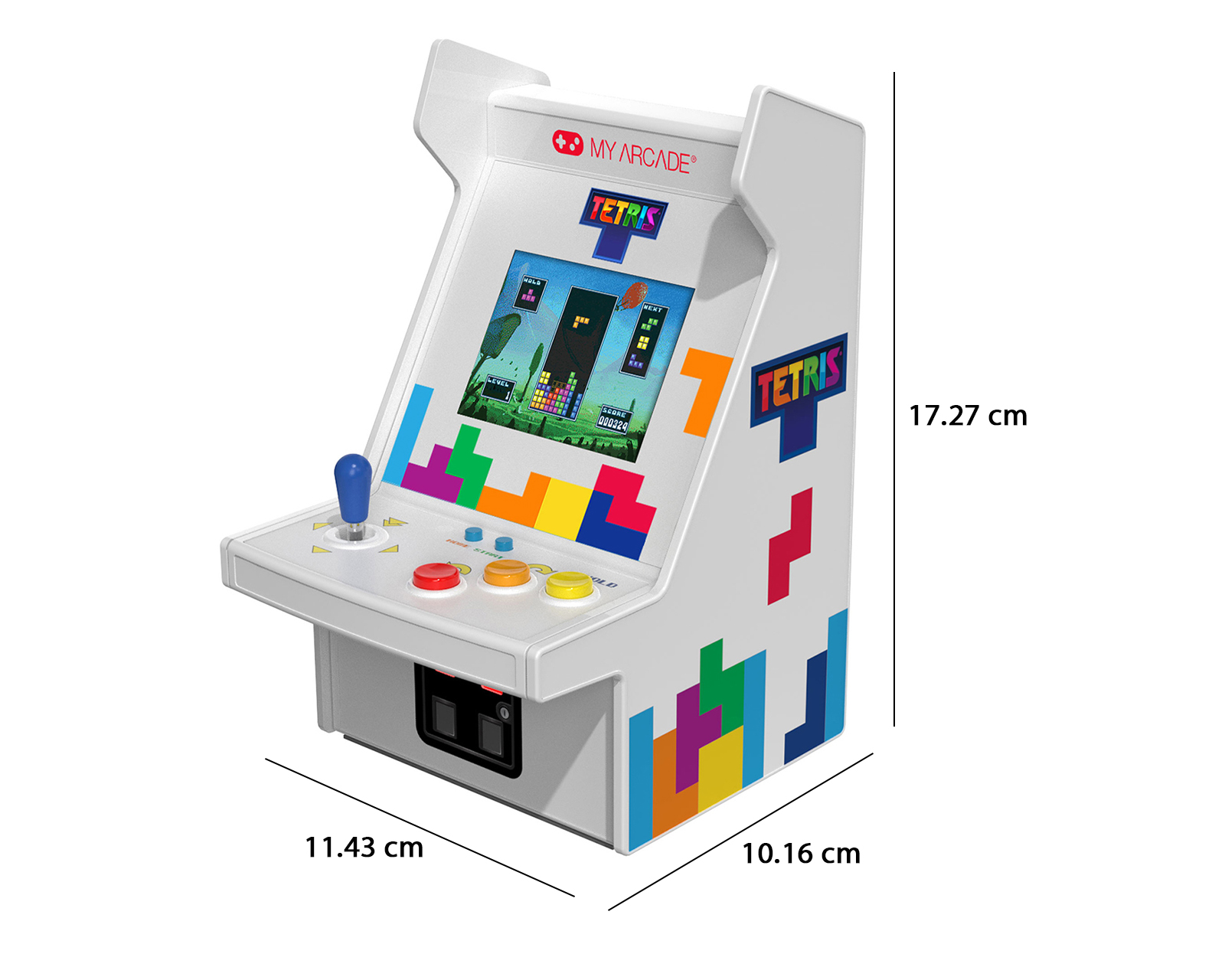 Foto 6 pulgar | Foto 5 | Consola Portátil My Arcade Tetris