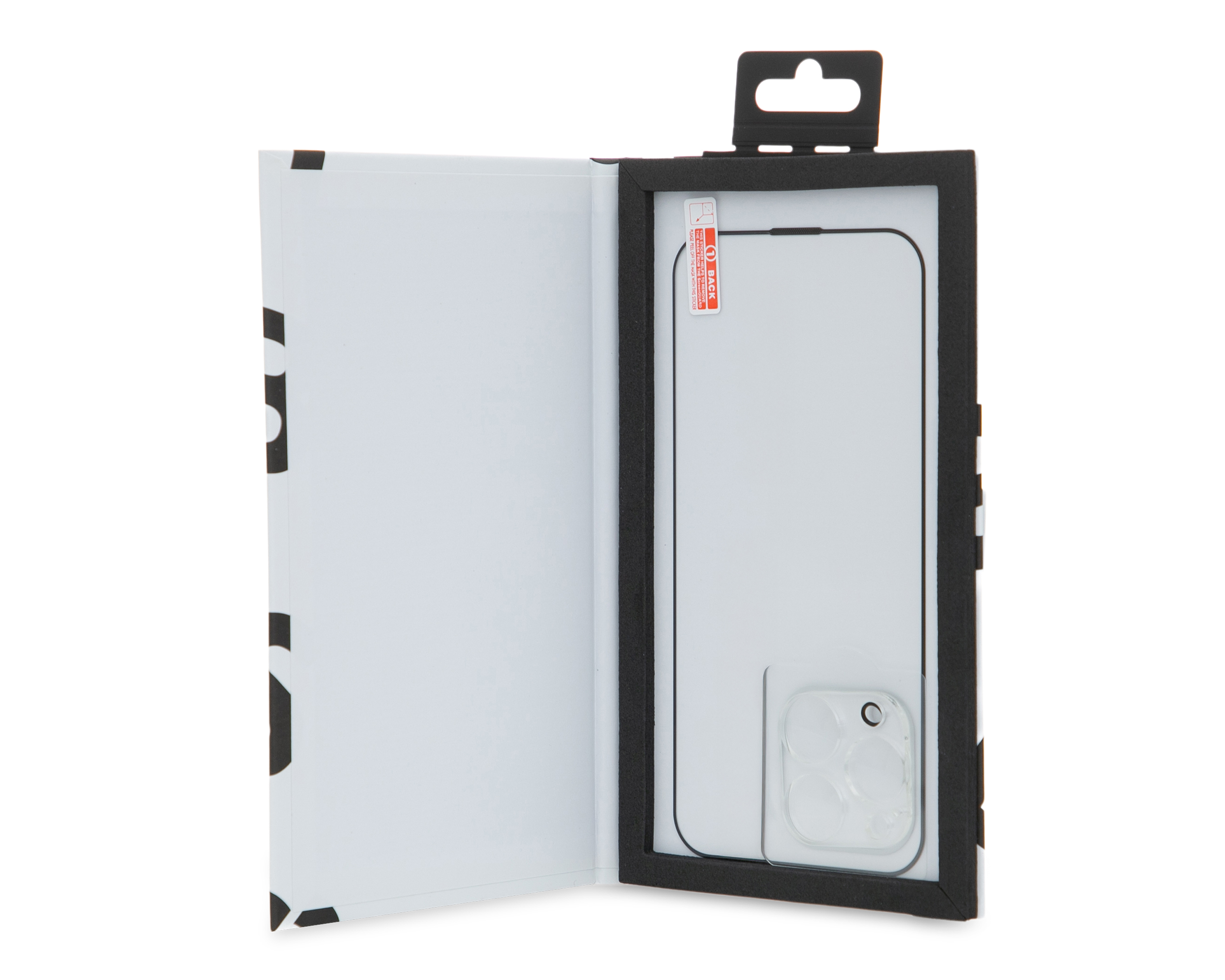 Foto 3 | Foto 3 | Protector de Pantalla y de Cámara Blob para iPhone 14 Pro Max