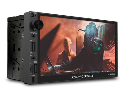 Foto 4 | Foto 4 | Autoestereo Steelpro Multimedia XZR PRO 7851 de 7" Bluetooth Negro
