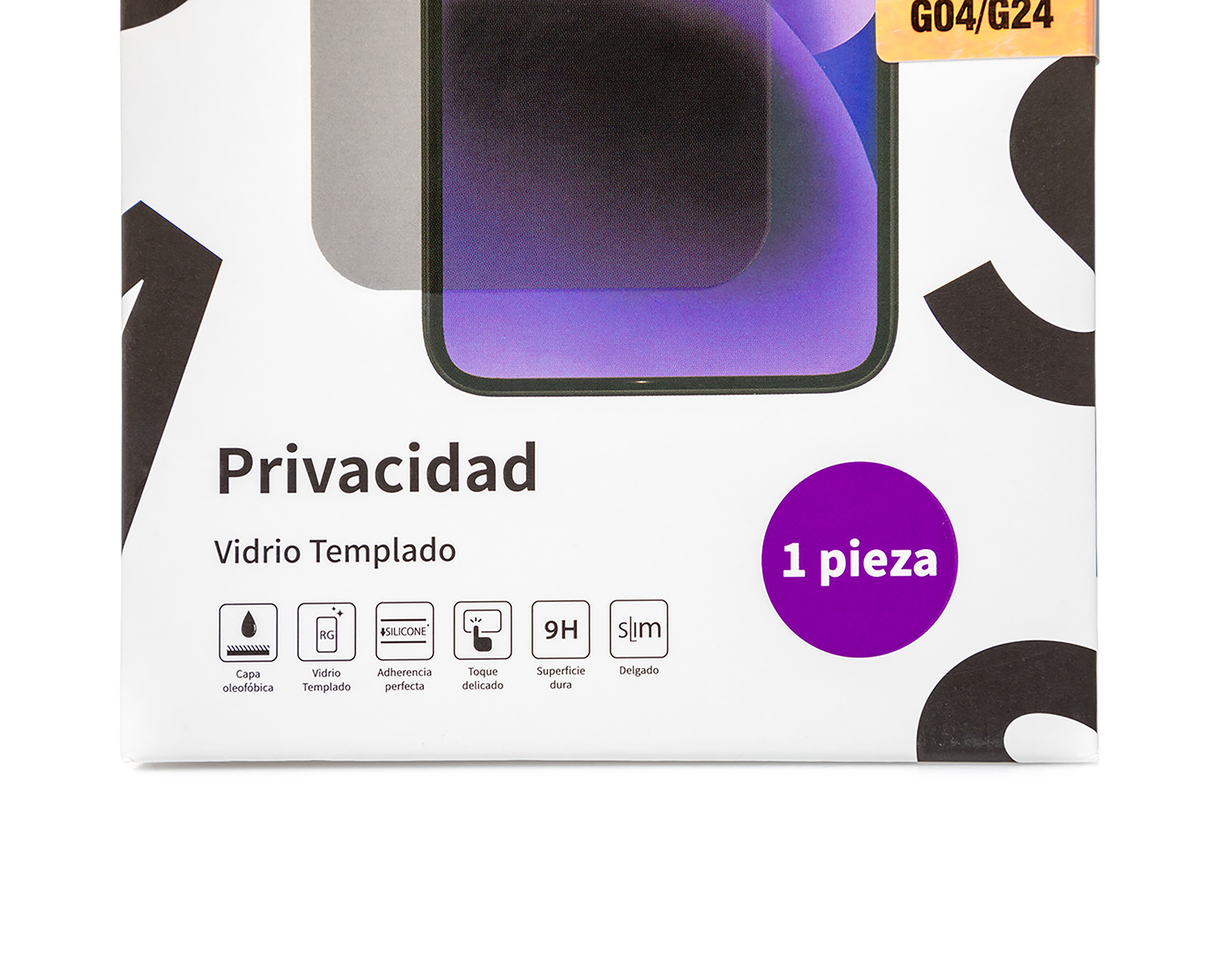Foto 4 pulgar | Foto 3 | Protector de Pantalla Blob para Motorola Moto G04 y G24