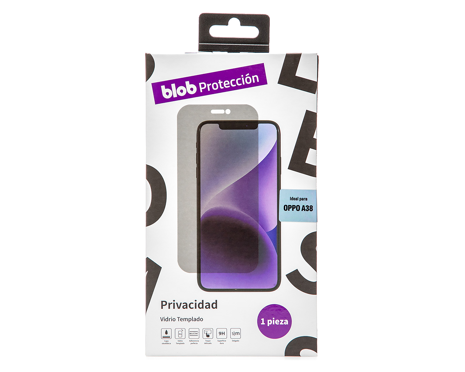 Foto 2 pulgar | Foto 1 | Protector de Pantalla Blob para Oppo A38