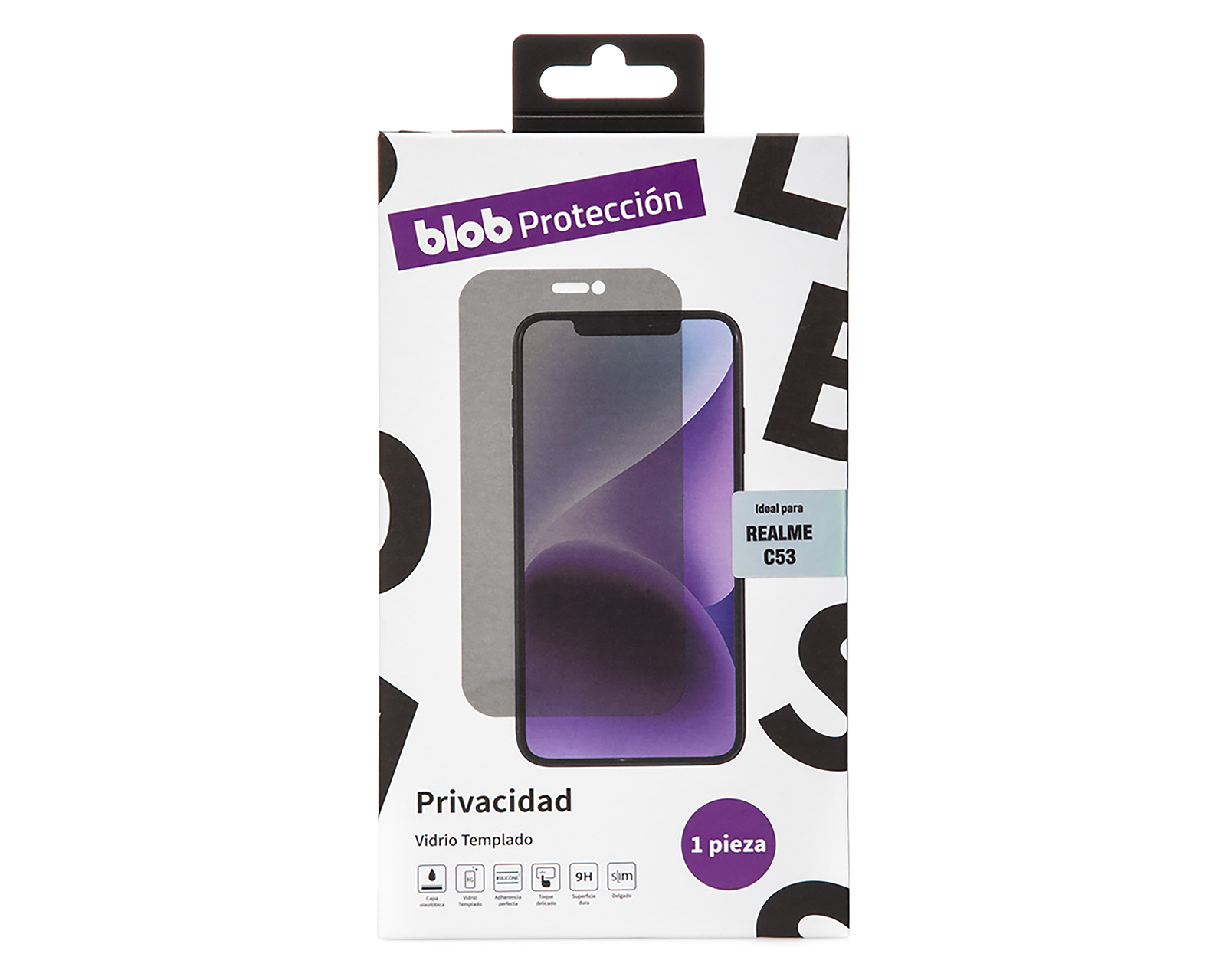 Foto 2 pulgar | Foto 1 | Protector de Pantalla para Realme C53