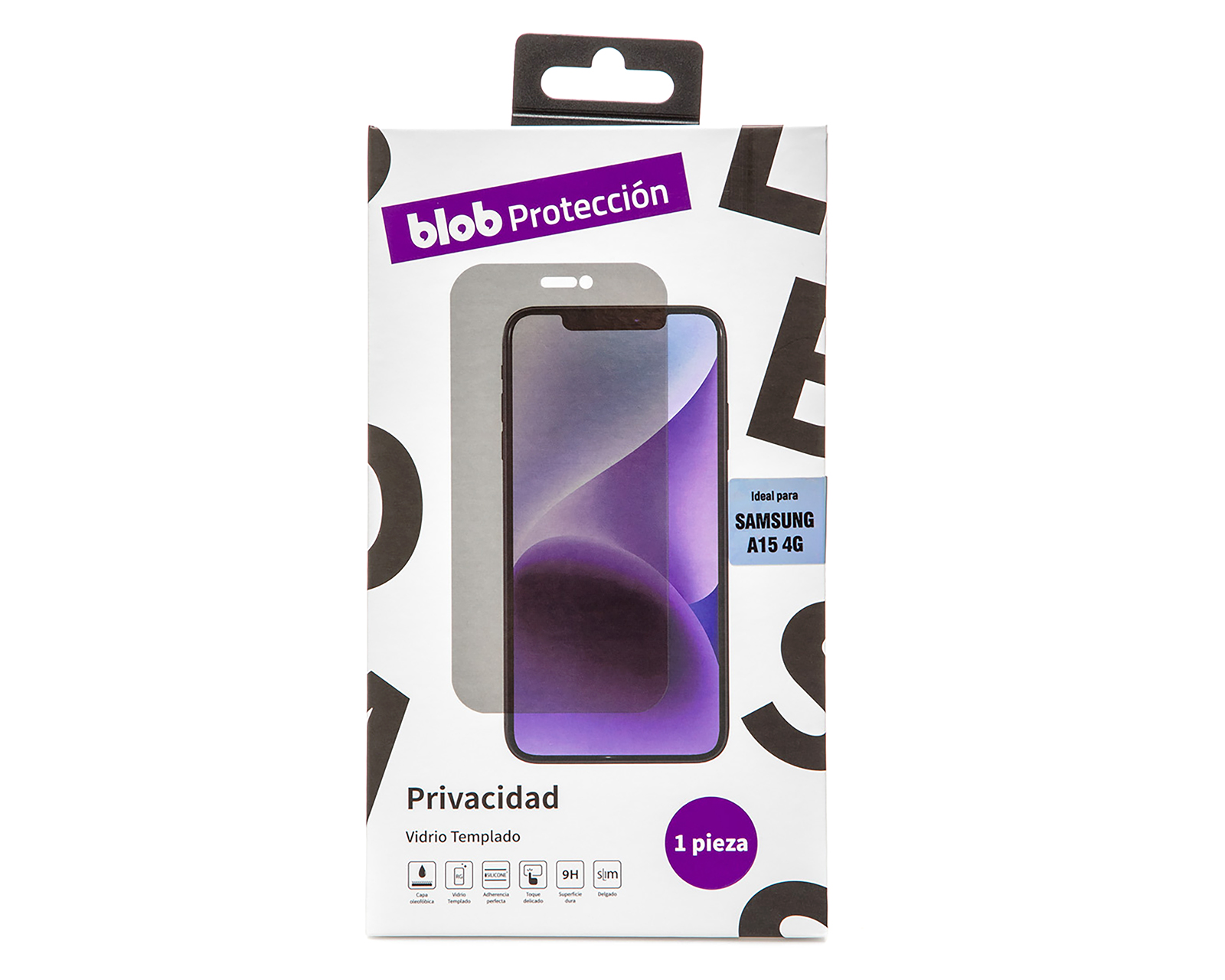 Foto 2 pulgar | Foto 1 | Protector de Pantalla Blob para Samsung A15 4G
