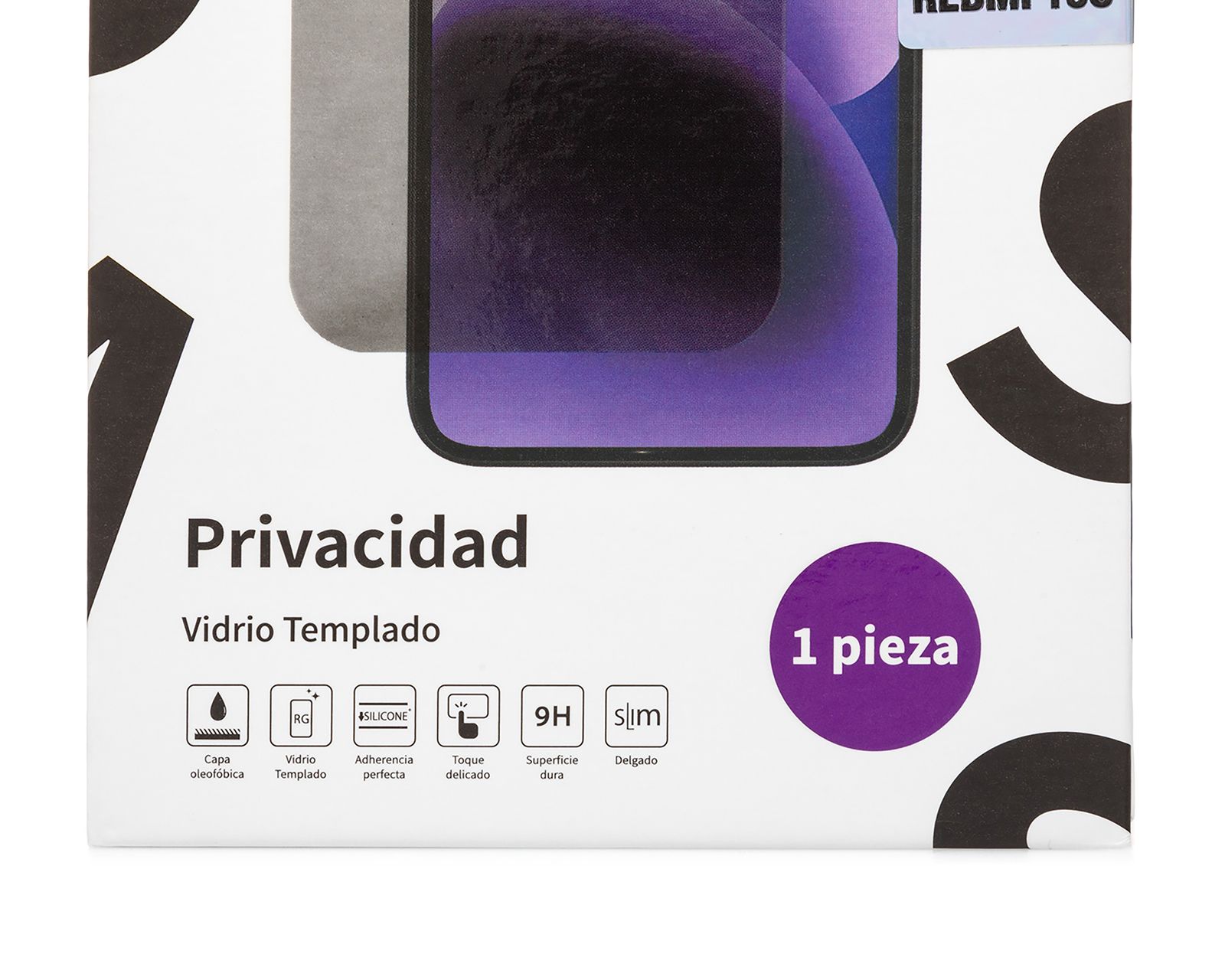 Foto 3 | Foto 3 | Protector de Pantalla Blob para Xiaomi Redmi 13C