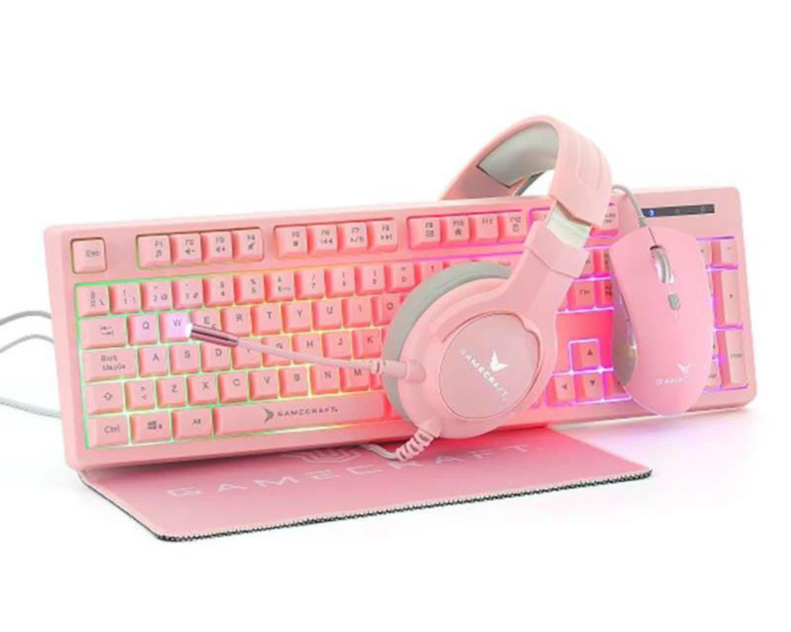 Foto 1 | Foto 1 | Combo Gaming Gamecraft Krypton K3000