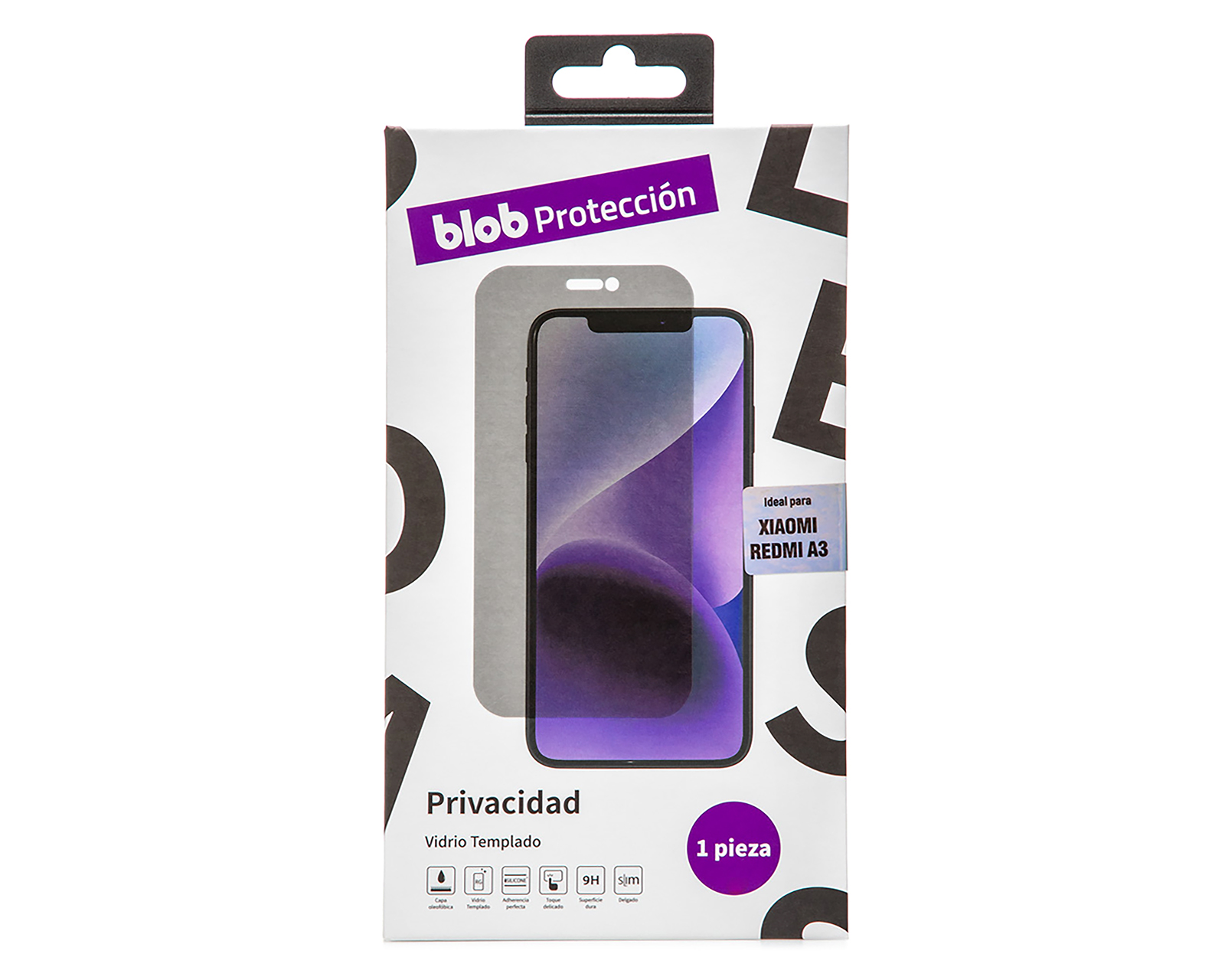 Foto 1 | Foto 1 | Protector de Pantalla Blob para Xiaomi Redmi A3