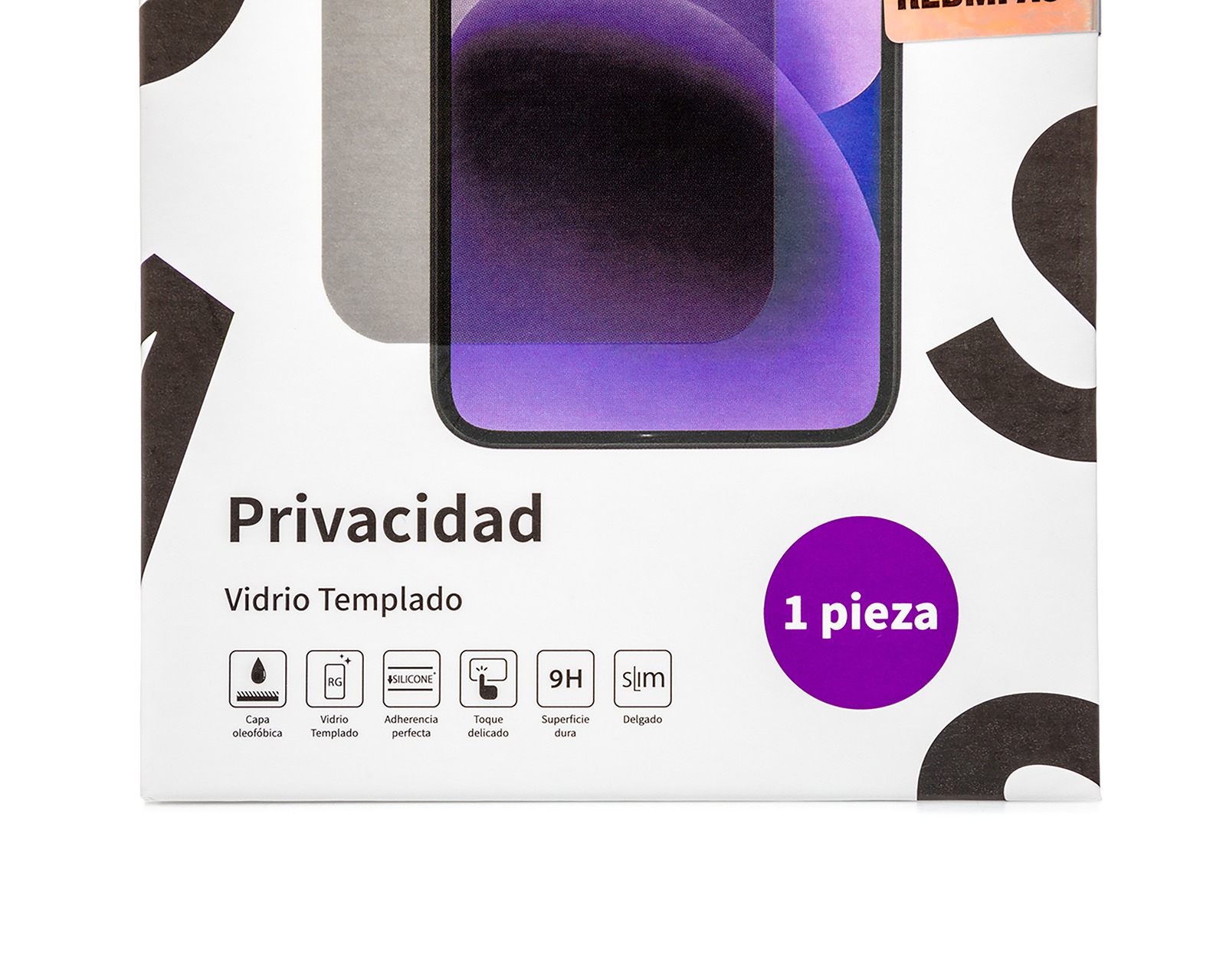 Foto 3 | Foto 3 | Protector de Pantalla Blob para Xiaomi Redmi A3